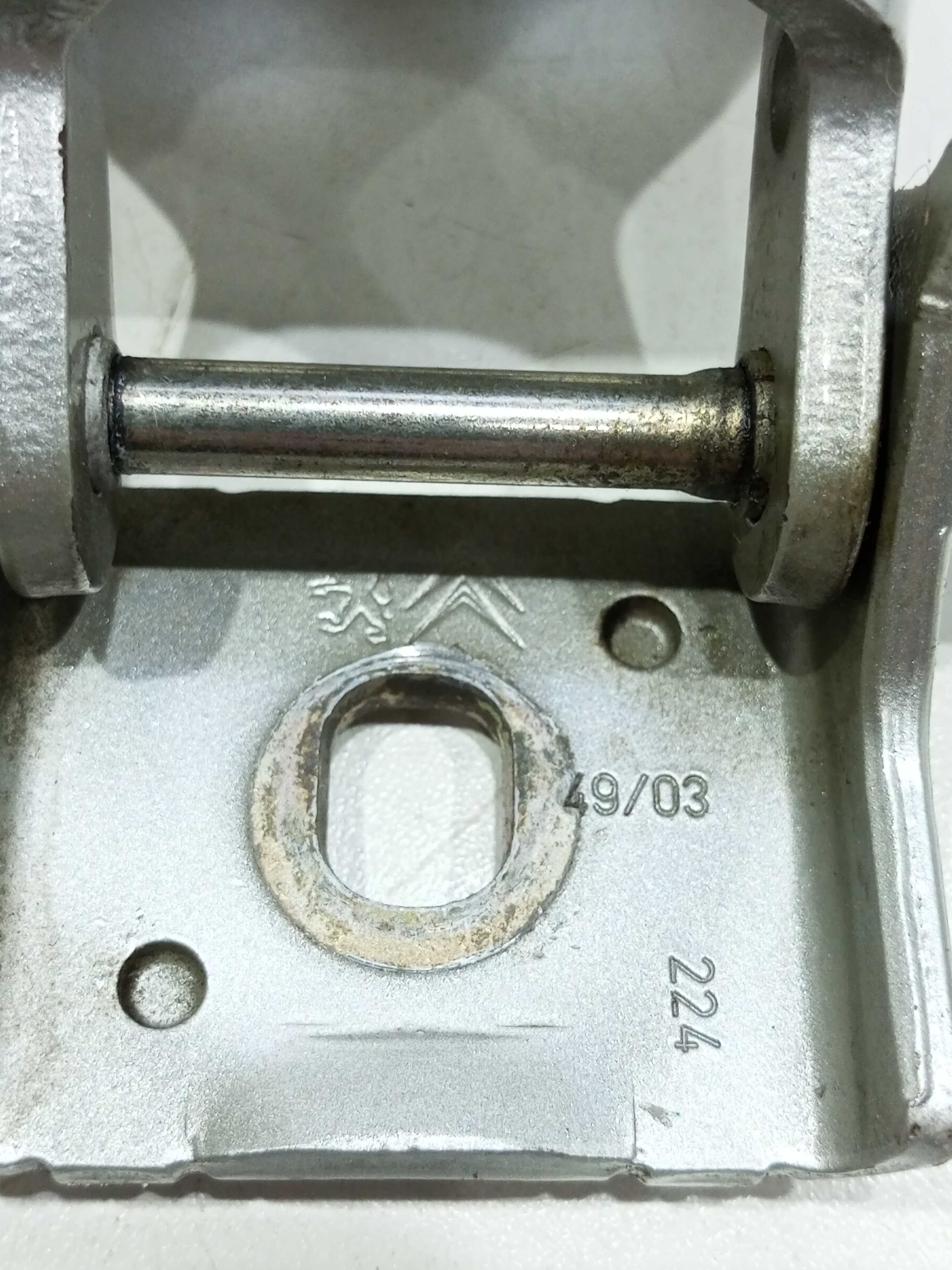 Par Dobradiças Porta Traseira Direita Peugeot 307 2.0 2004 3