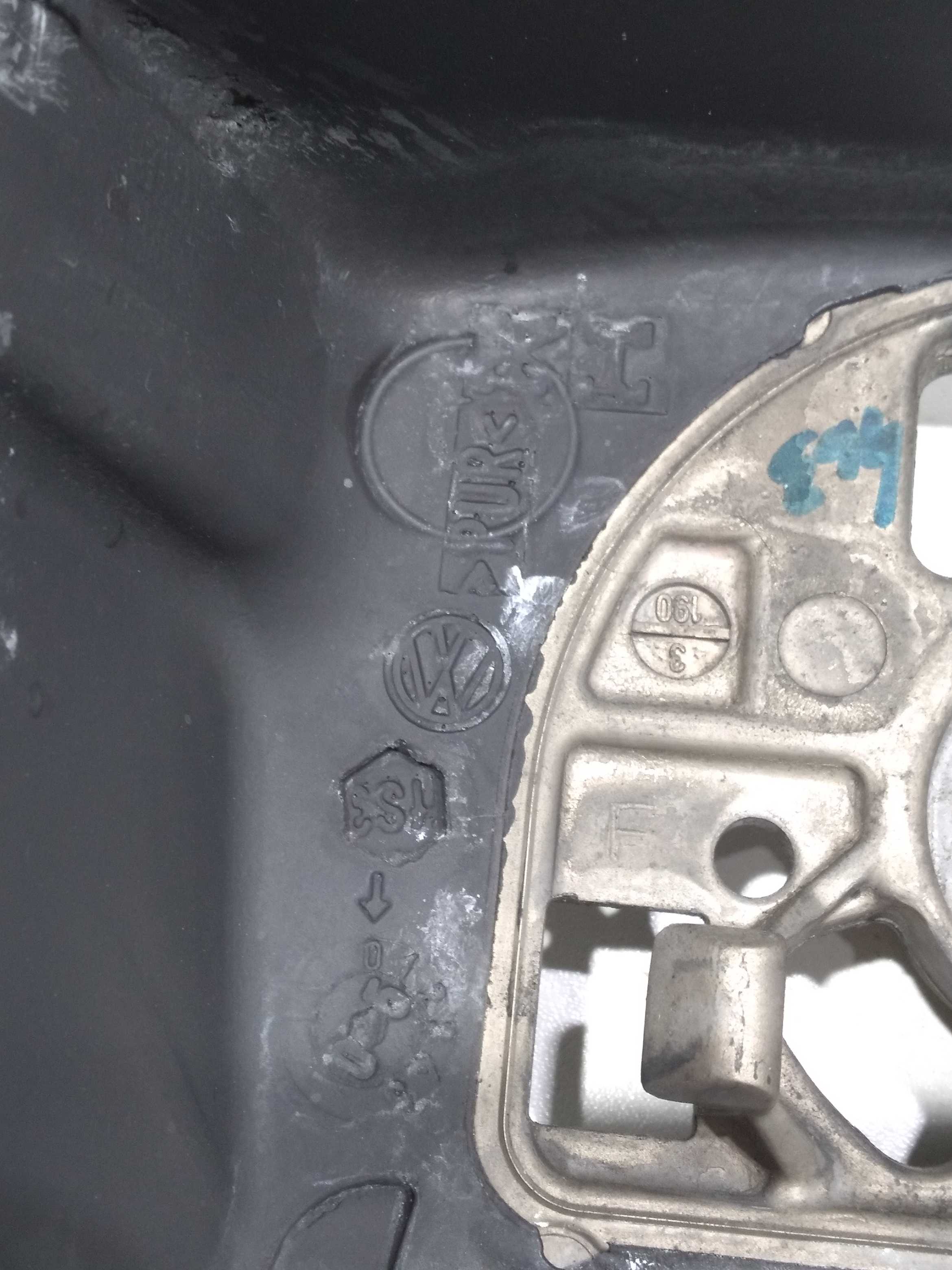 Volante Motorista Vw Touareg 4.2 V8 2005 Detalhe 4