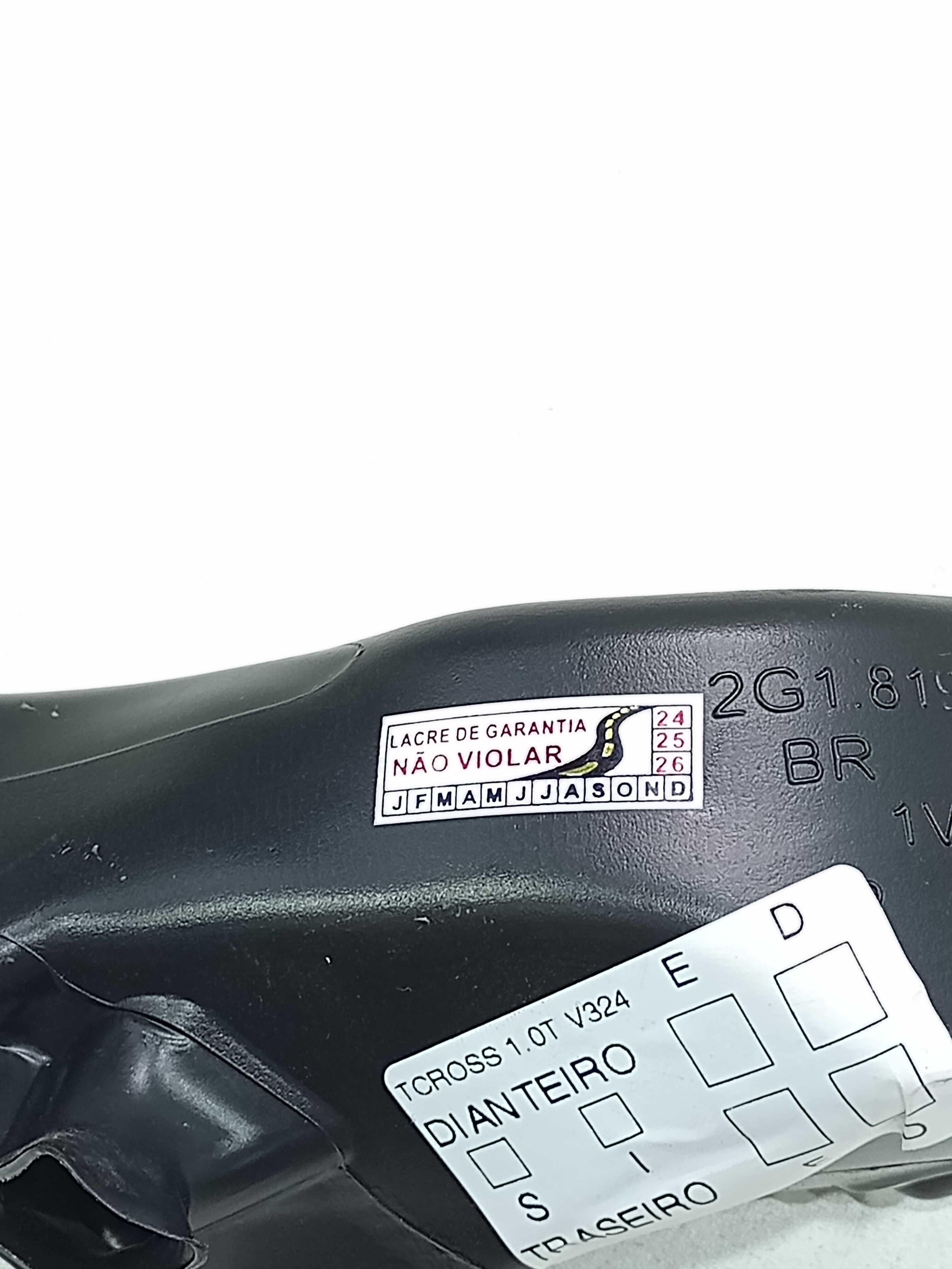 Duto Interno Ar Condicionado T-cross Sense Tsi 2020 3