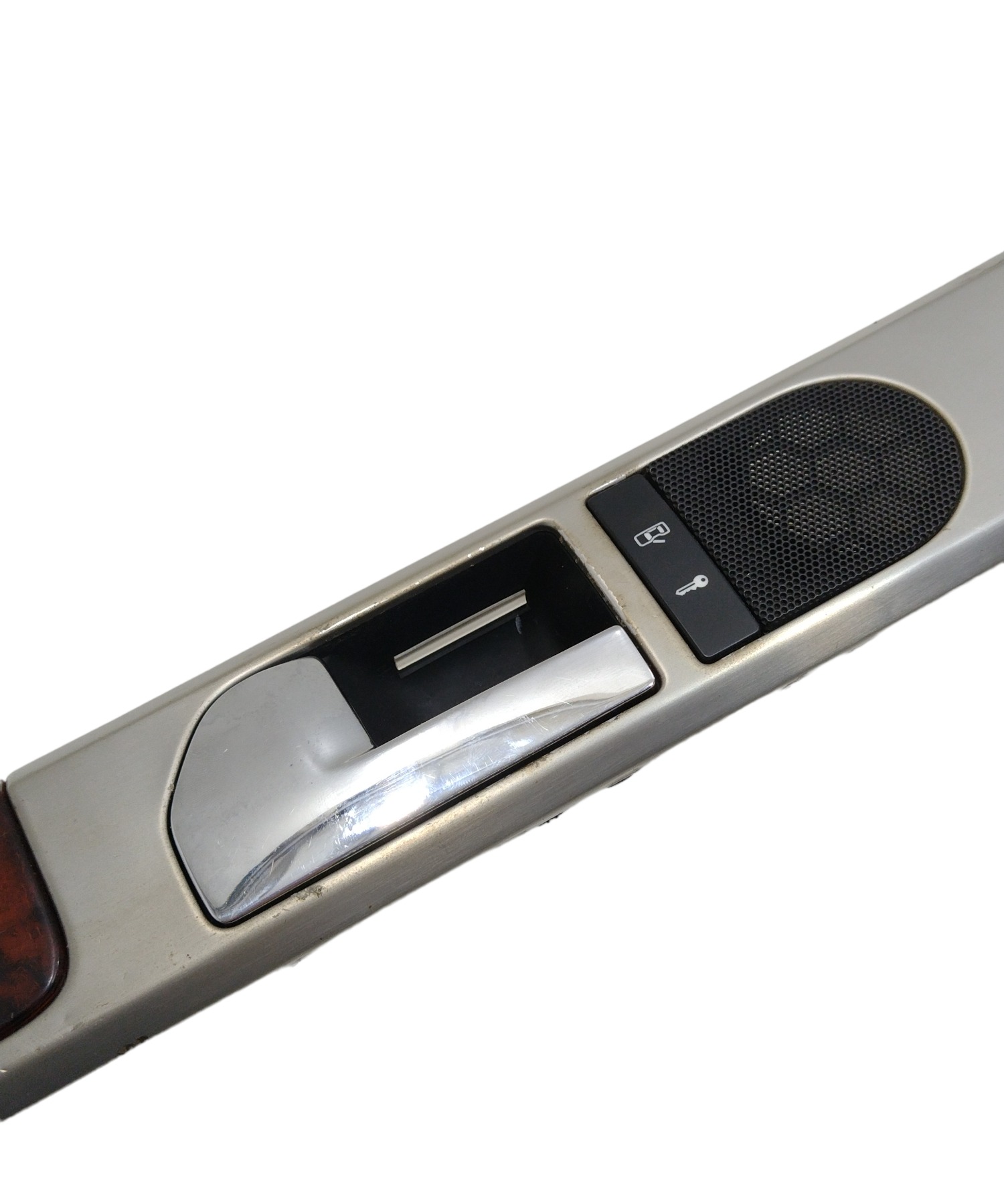 Régua Porta Maçaneta Interna Diant Esquerda Touareg Vw 2005 2