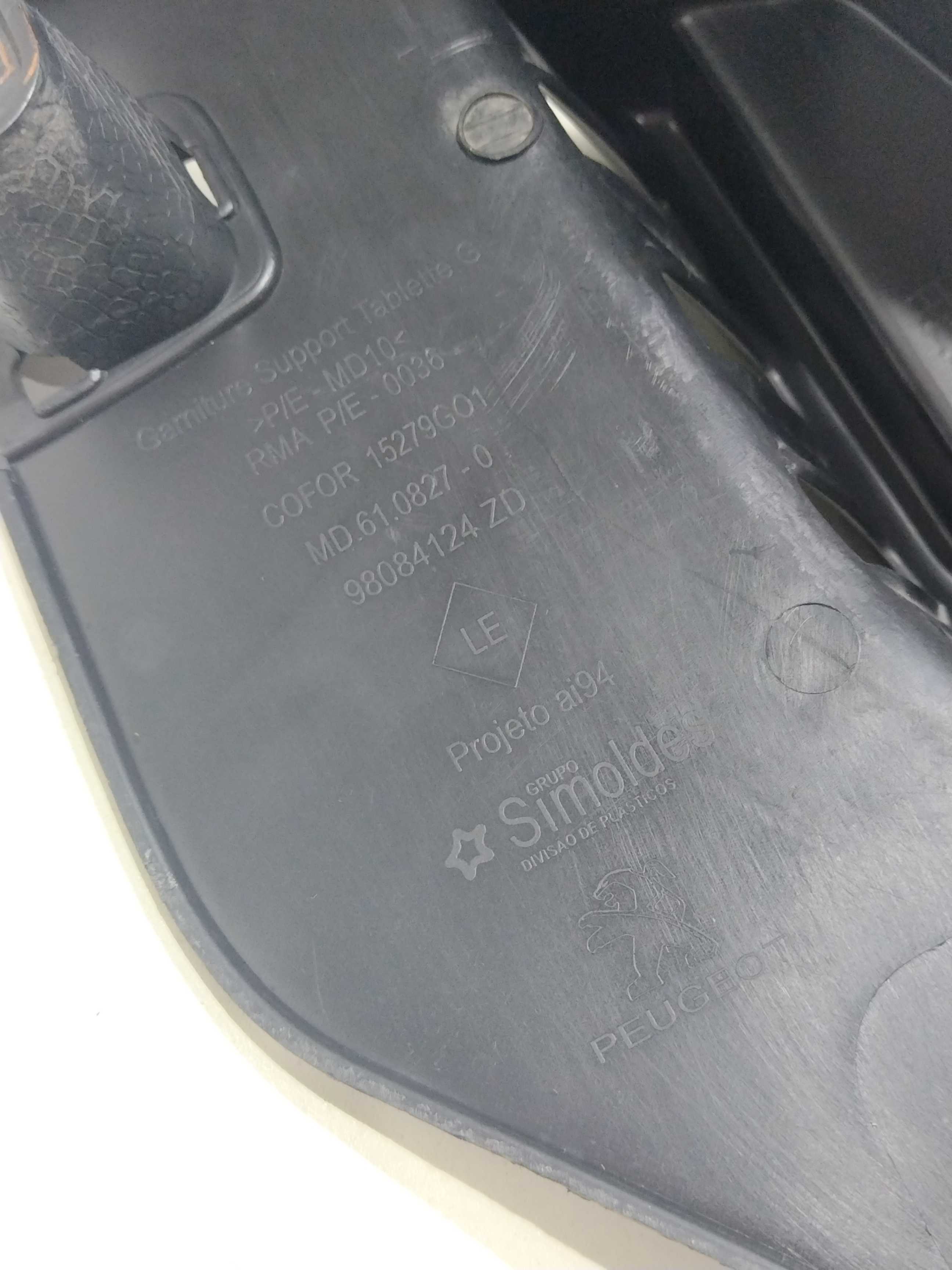 Suporte Bagagito Traseiro Esquerdo Peugeot 2008 Ano 2018 4