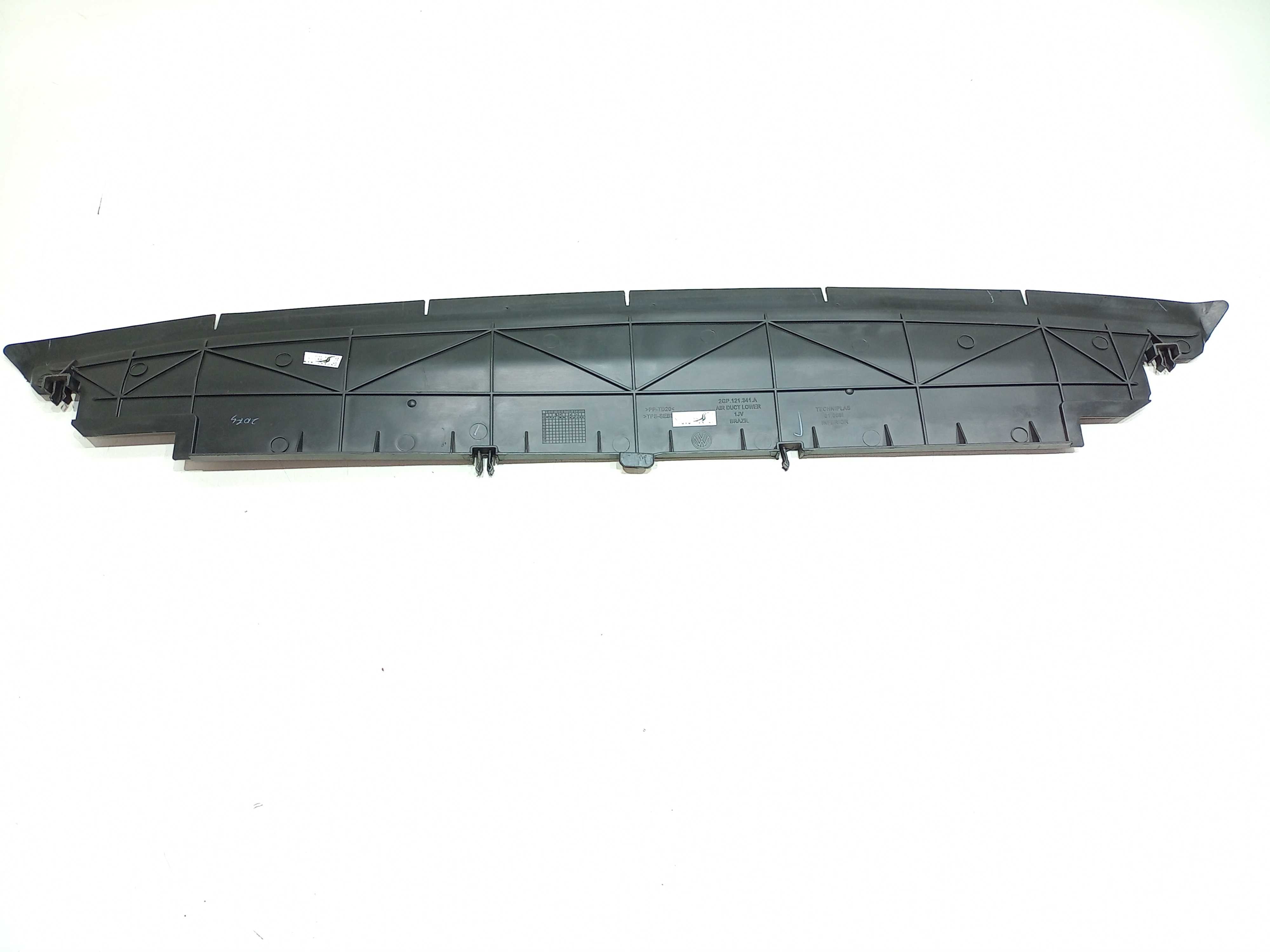 Defletor Inferior Radiador Volkswagen T Cross Tsi 2020 3