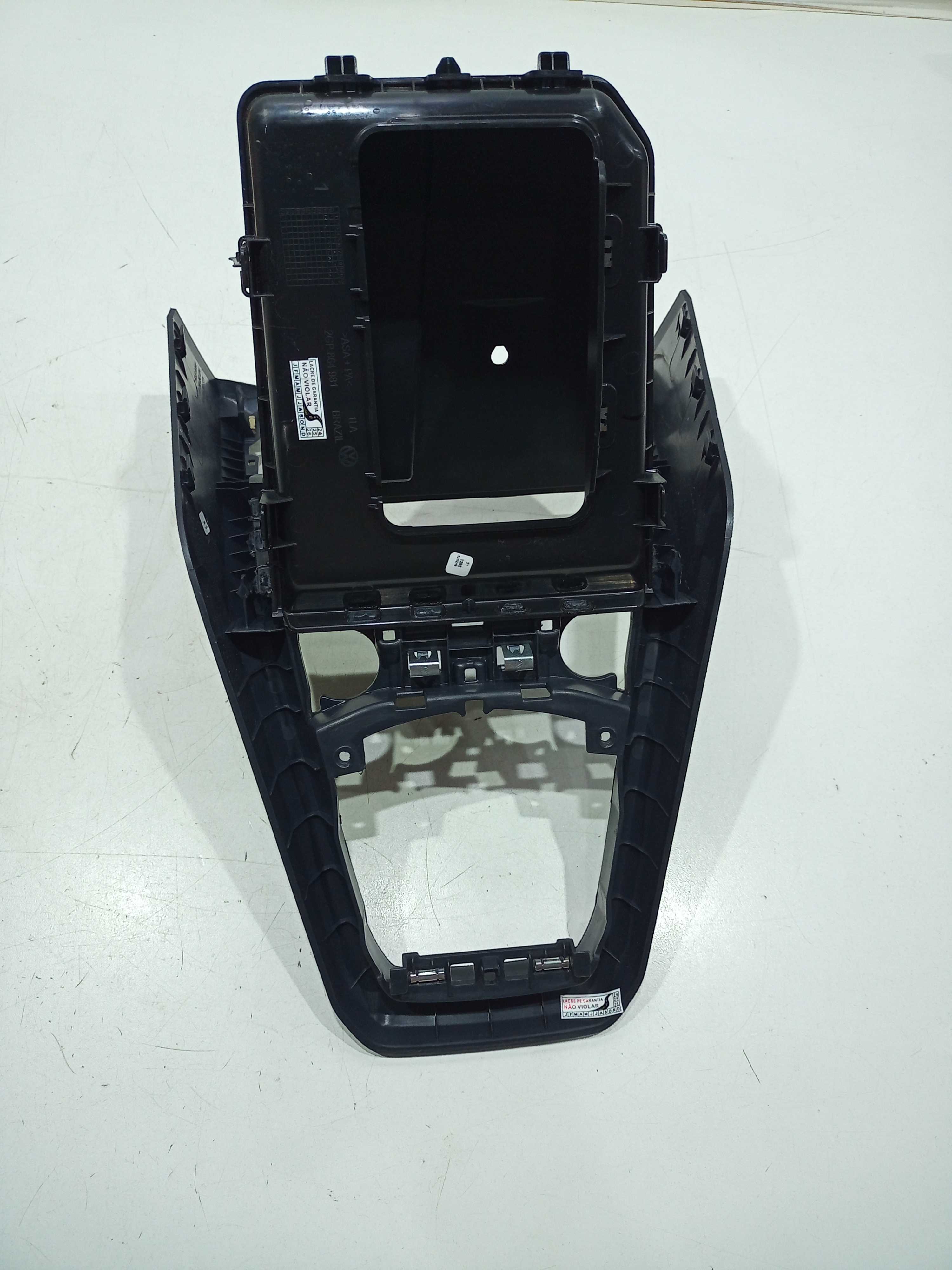 Moldura Console Central Volkswagen T-cross 1.0 Tsi 2020 3