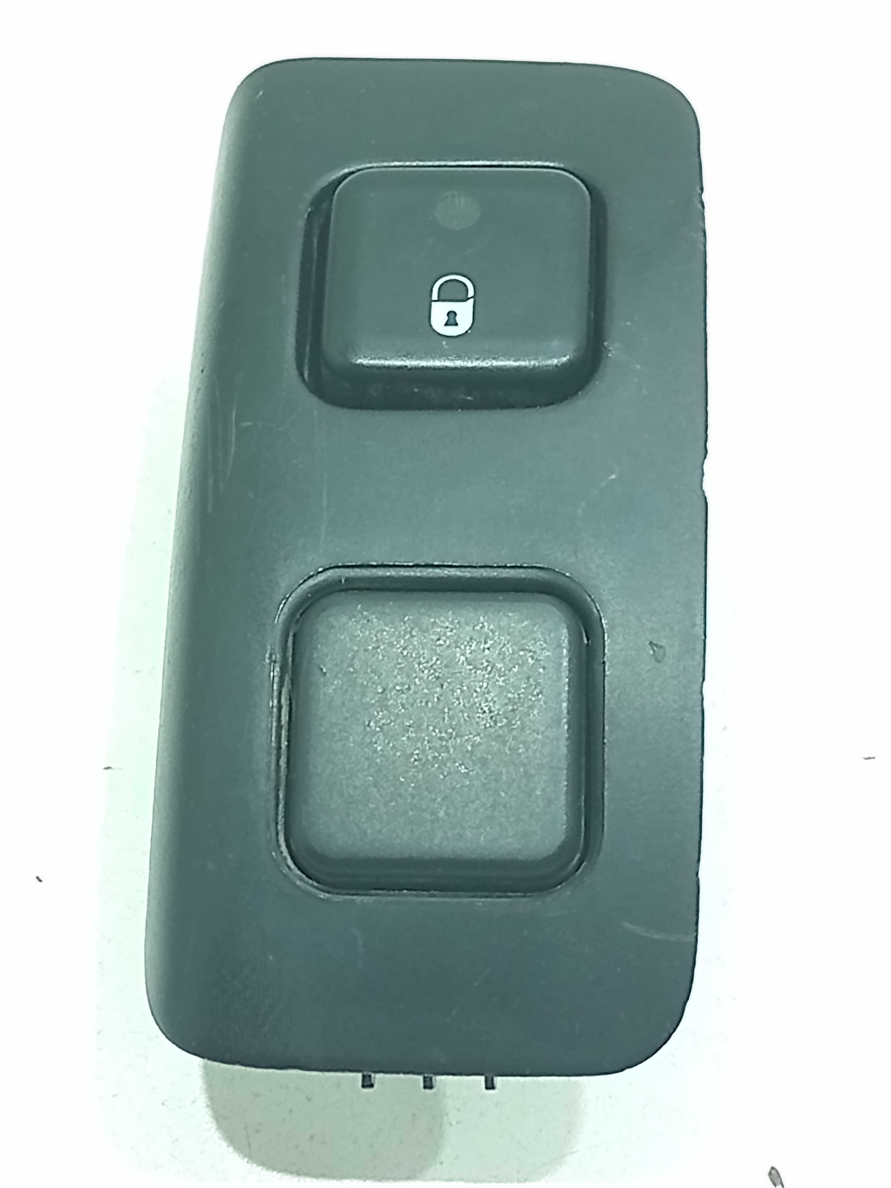 Moldura E Botão Trava Porta Diant Esq Peugeot 206 2006 1