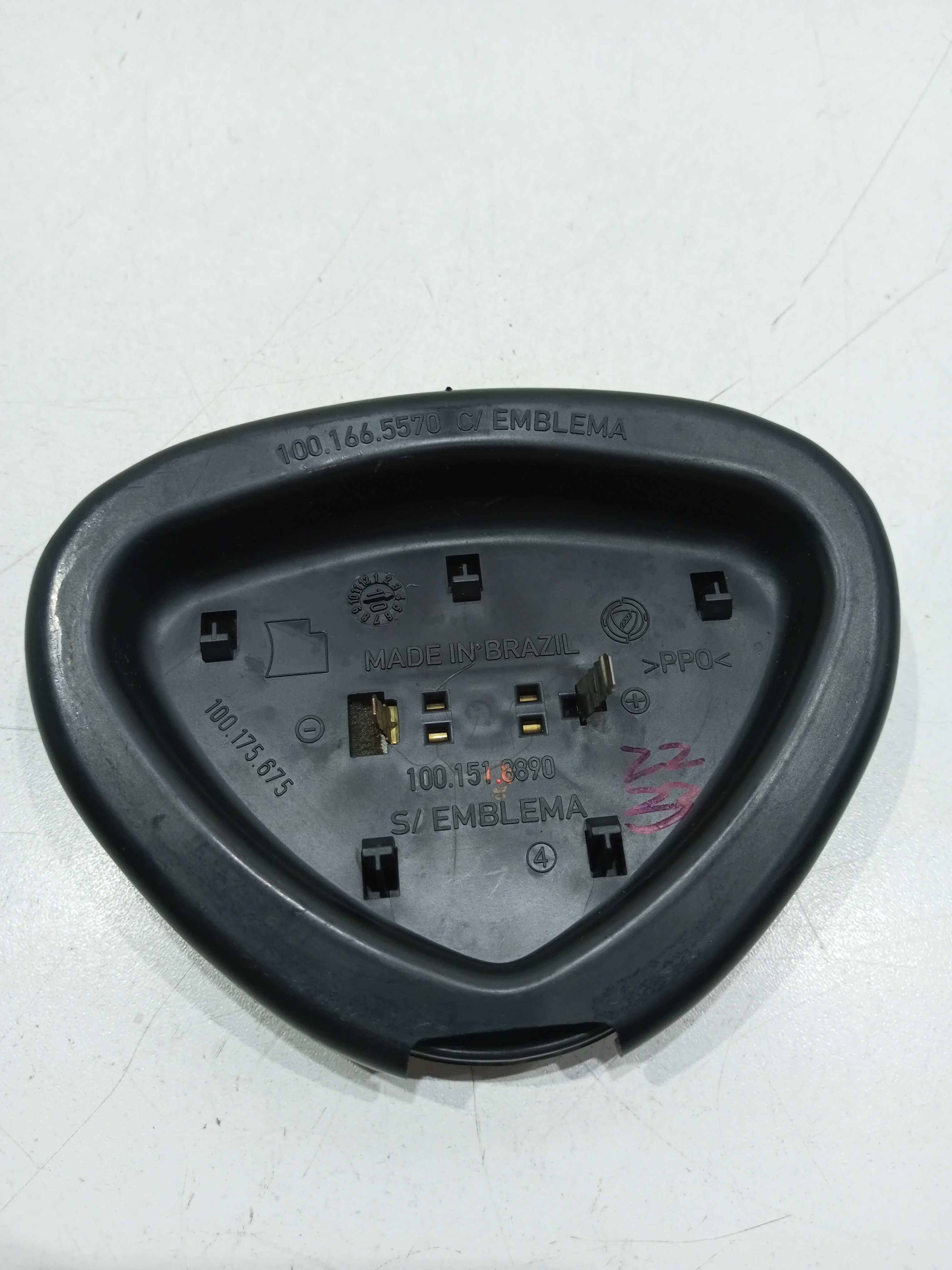 Tampa Buzina Do Volante Fiat Siena 1.0 Fire 2011 3