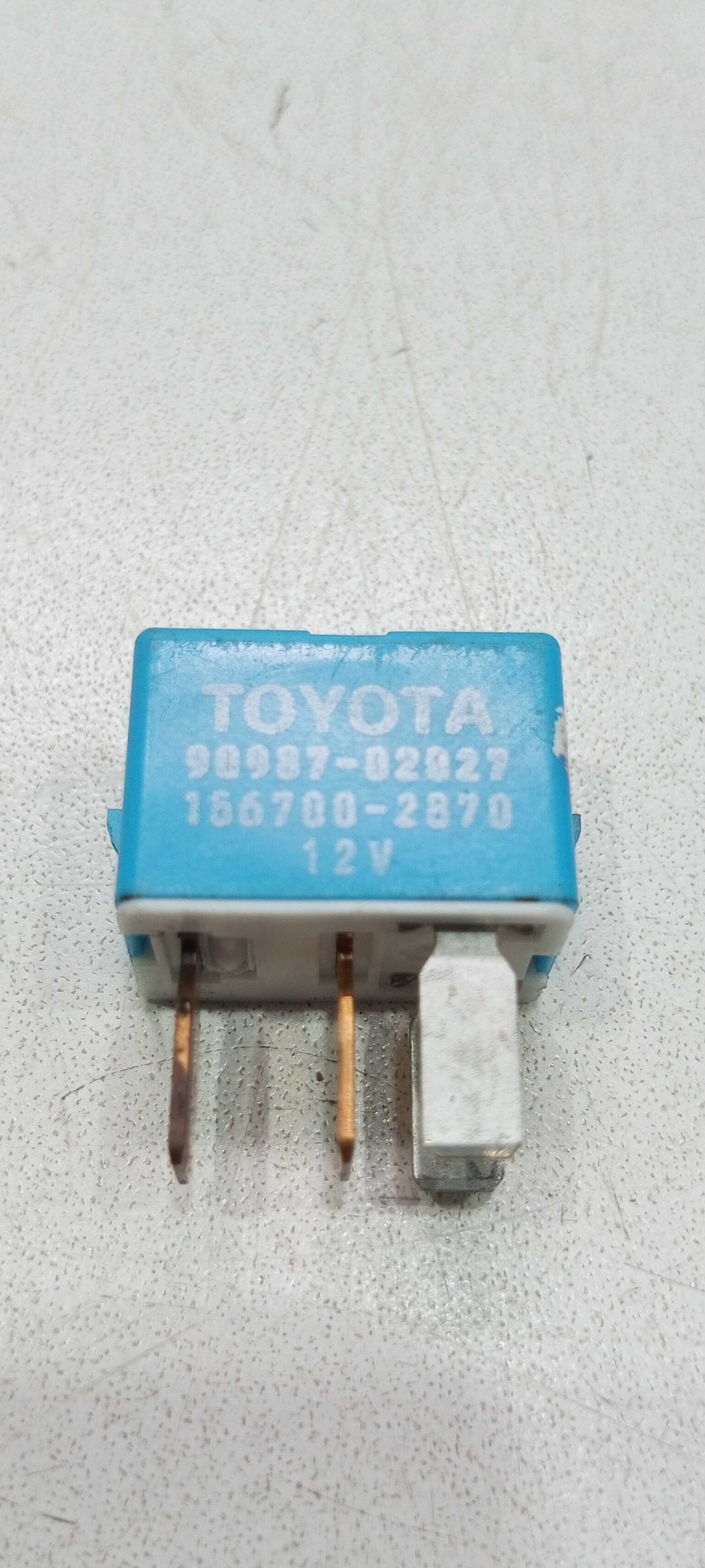 Rele Ventilador Toyota Etios 1.3 X Hatch 2016 2
