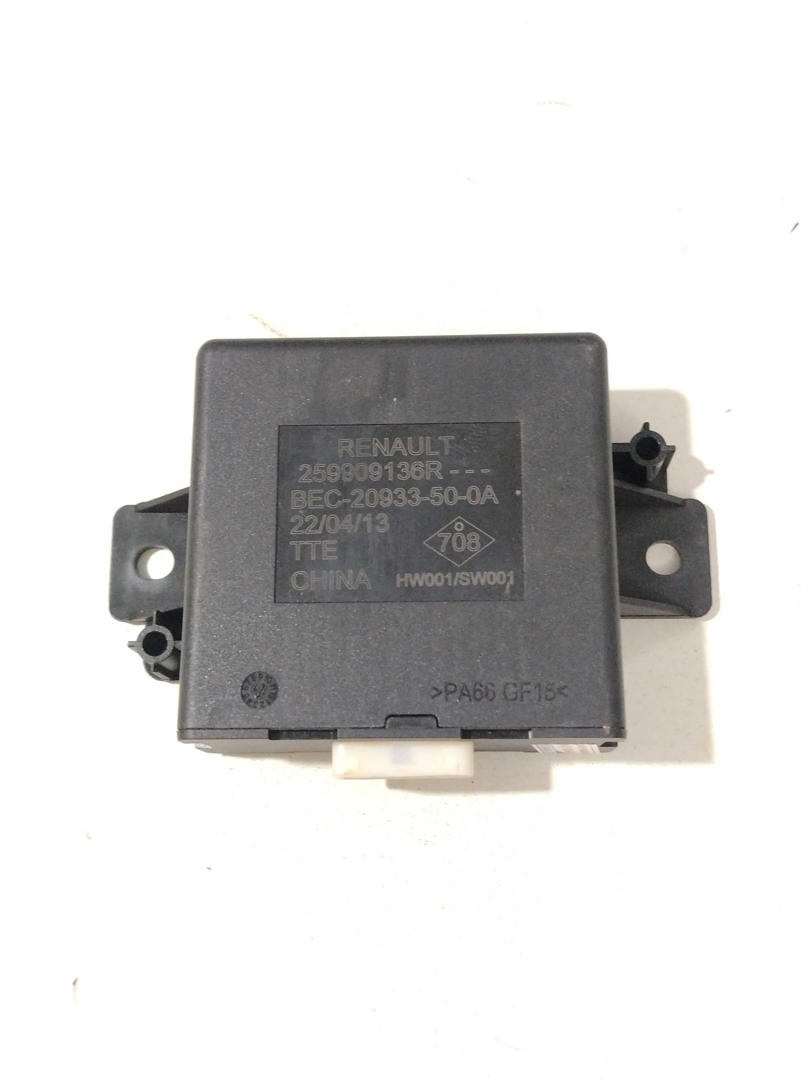 Módulo Sensor Estacionamento Duster 2013 Orig 259909136r 1