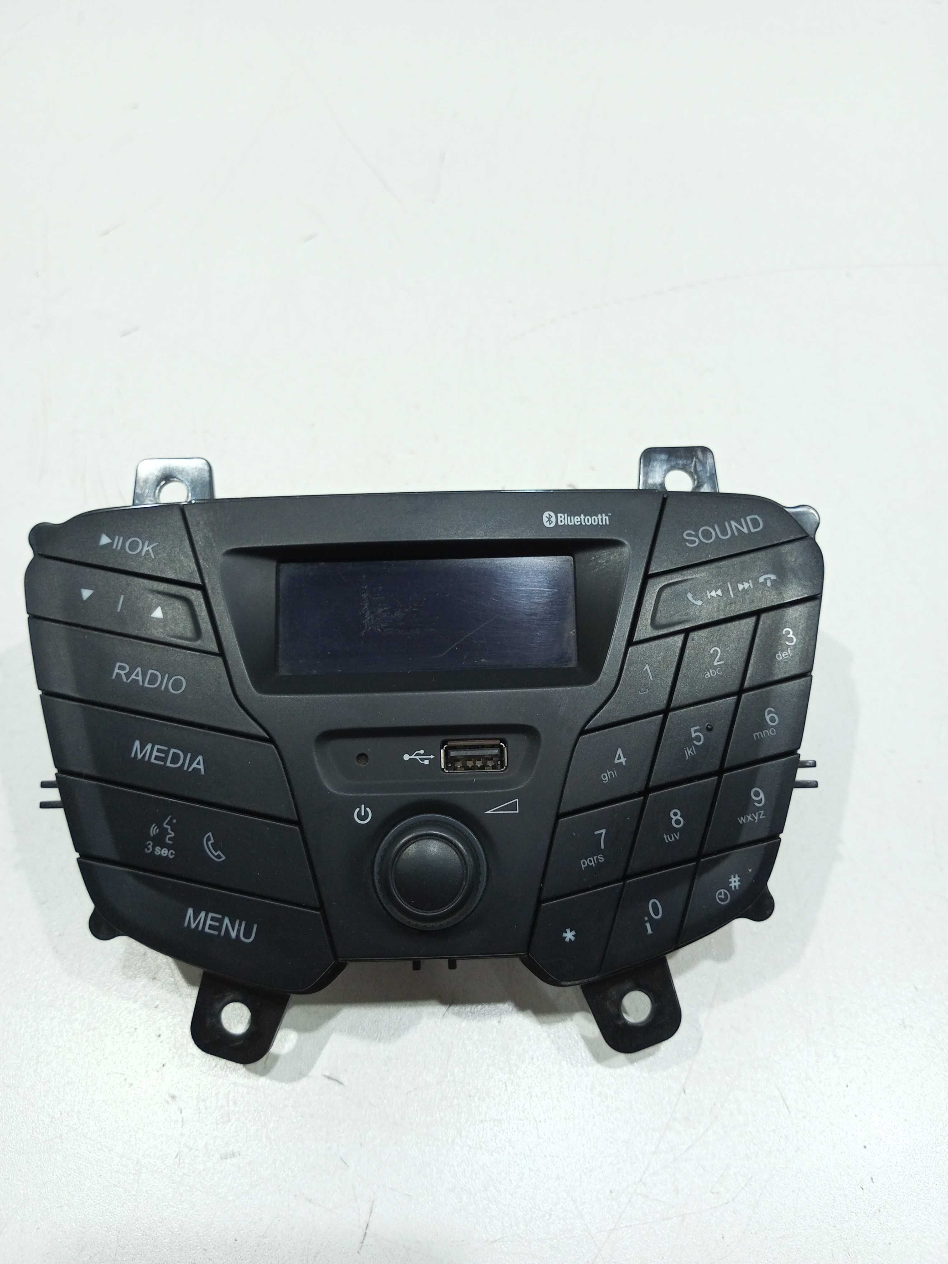 Comando Som Rádio Ford Ka Se 1.0 2017 2
