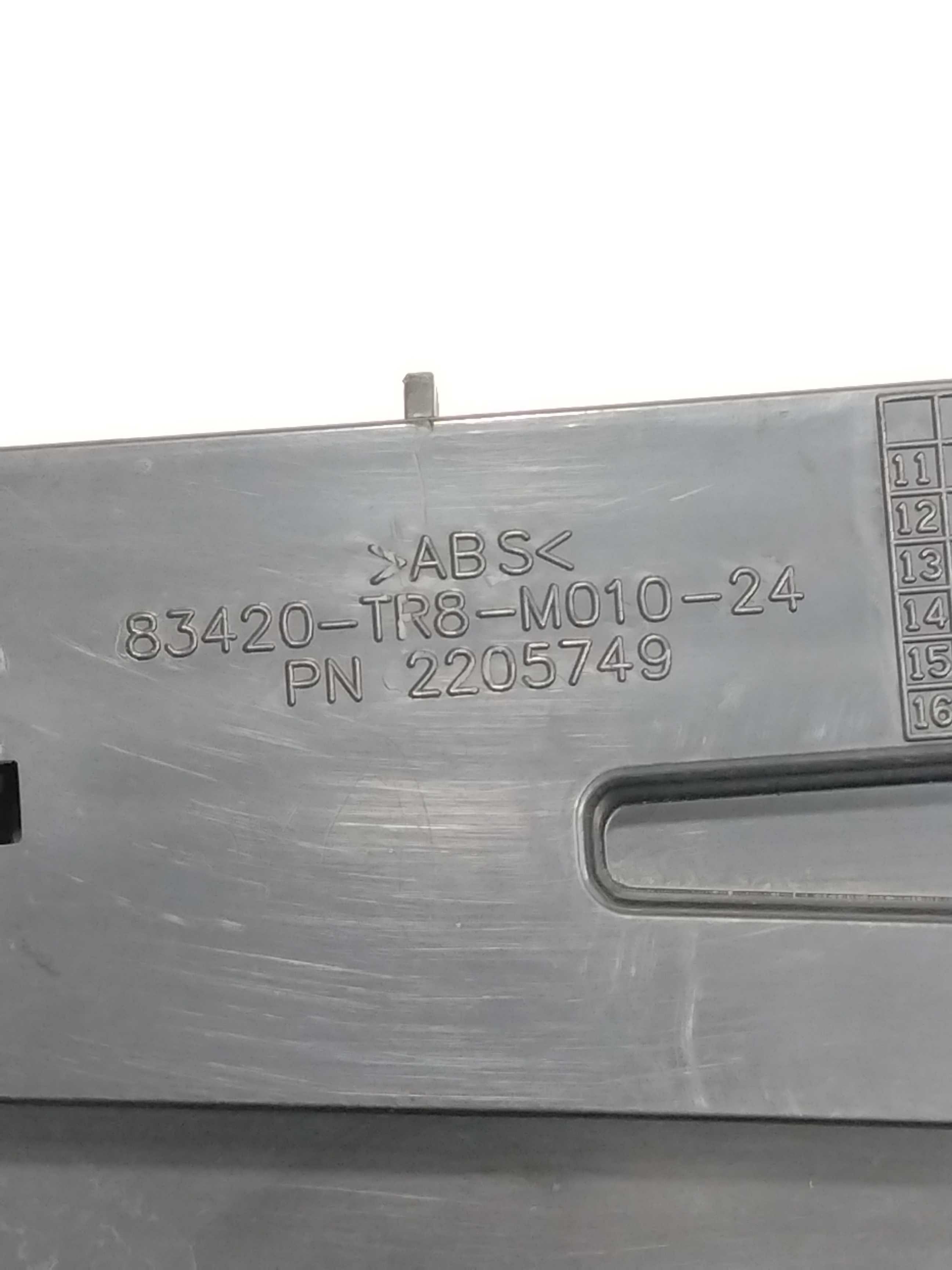Porta Copos Treco Central Honda Civic 2012 13 Original 6