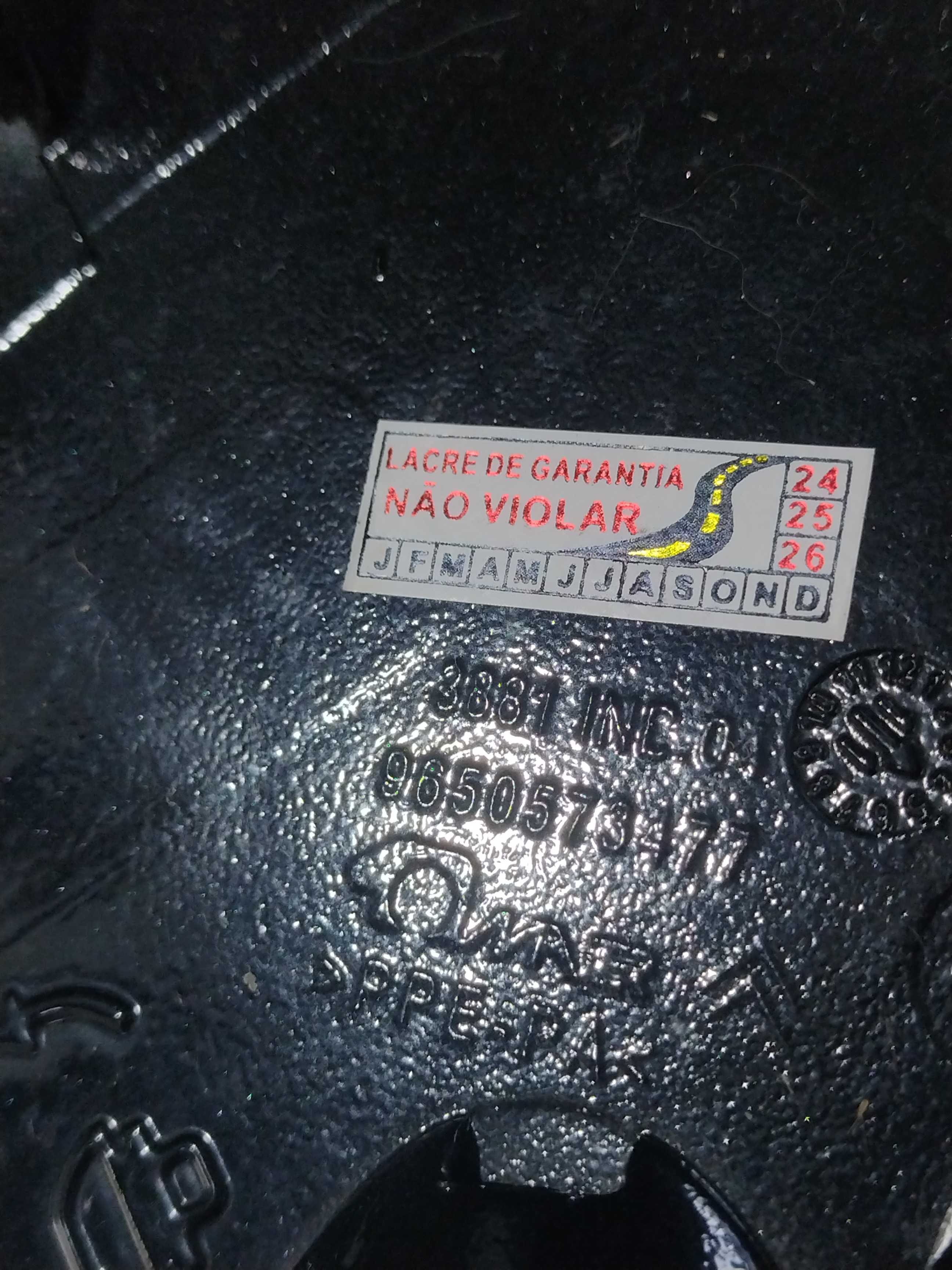 Tampa Portinhola Combustível C4 Hatch 2006 9650573477 4