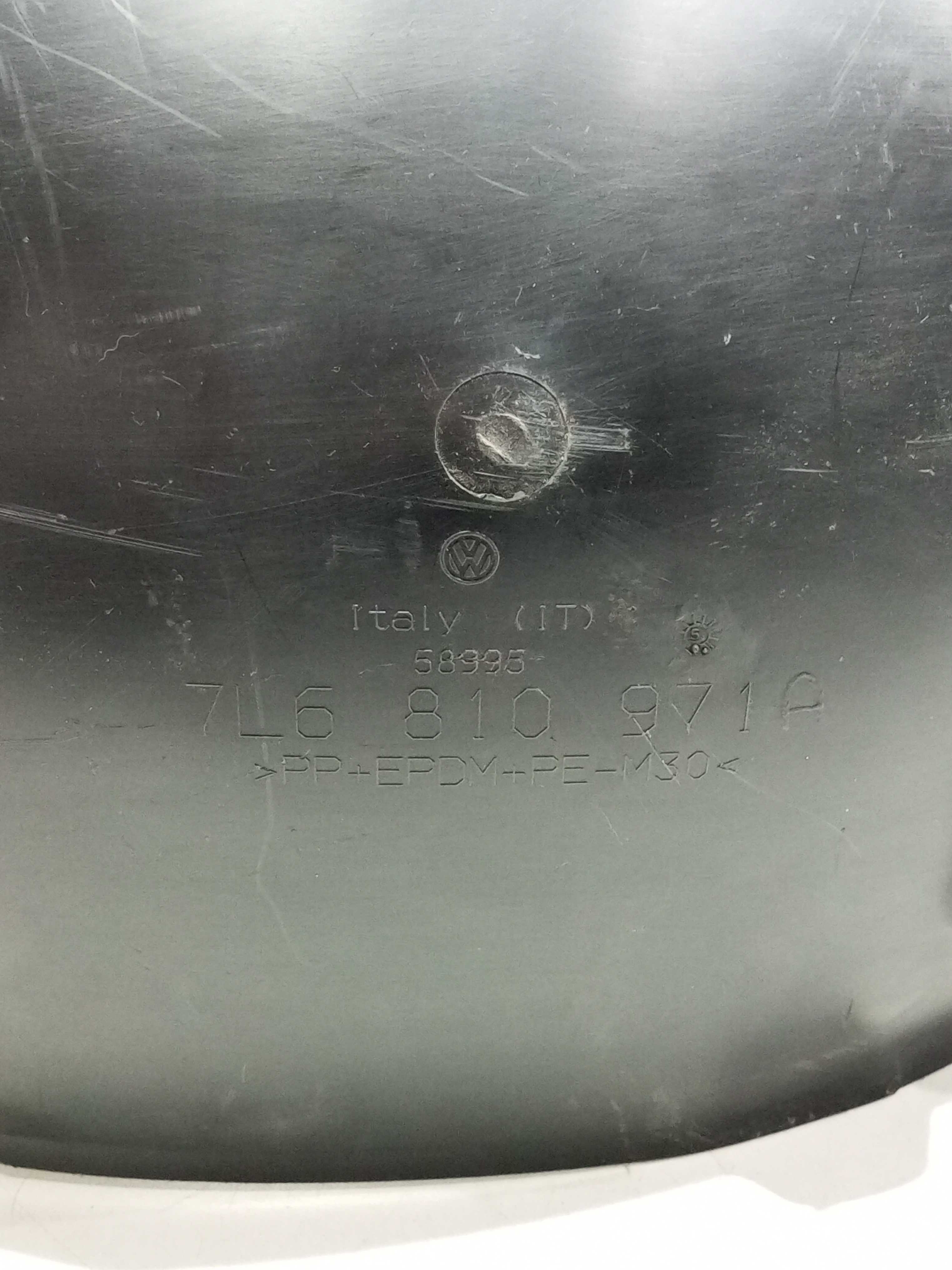 Parabarro Traseiro Esquerdo Volkswagen Touareg 2005 6