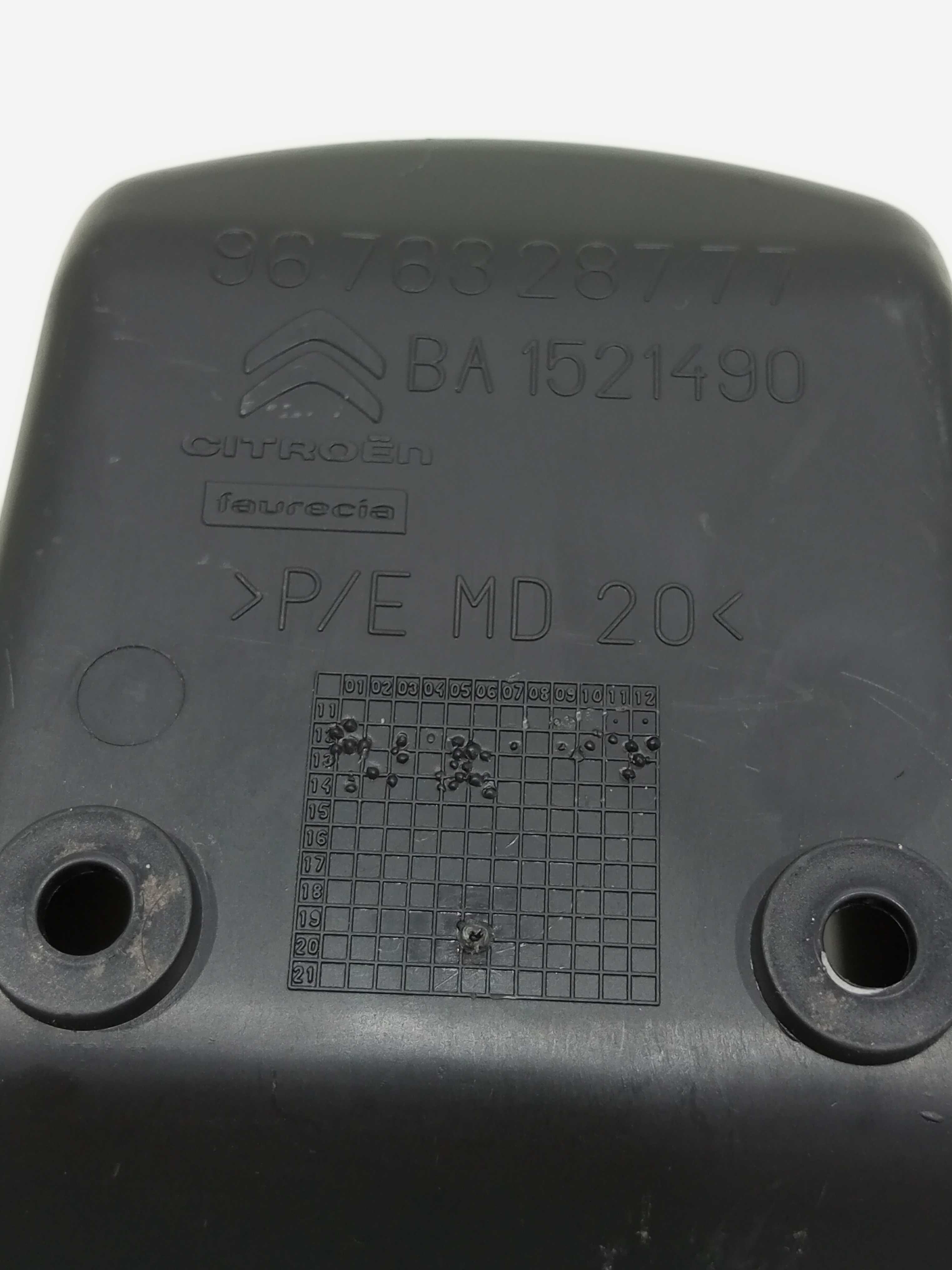 Porta Objetos Do Console Citroen C3 1.6 2014 Exclusive 5