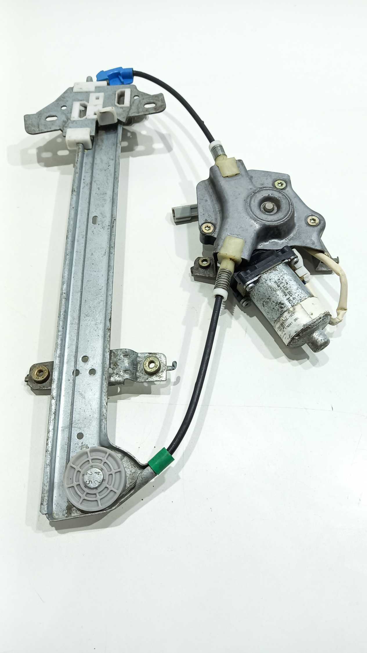 Maquina De Vidro Elétrica Traseira Esquerda Honda Fit 2005 4
