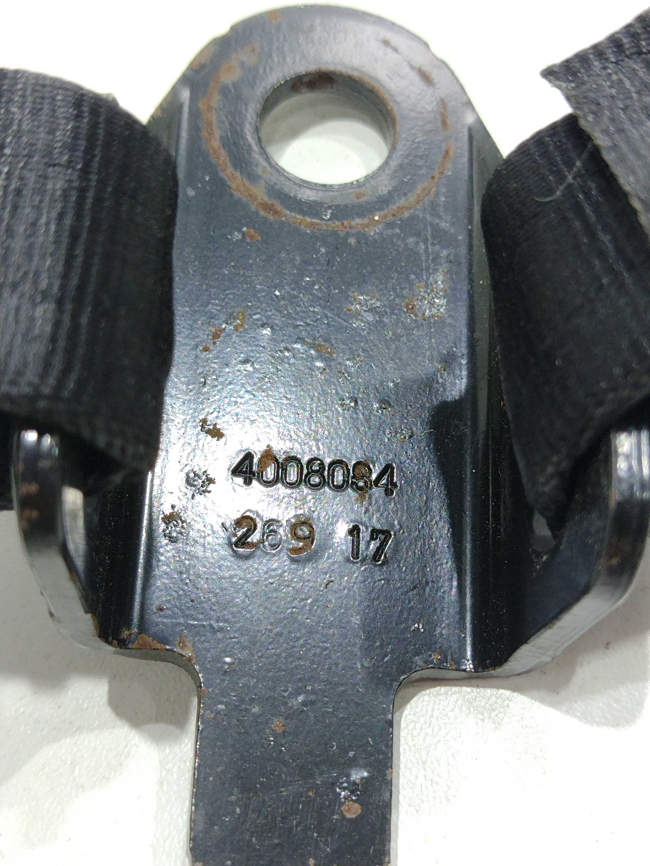 Engate Duplo Cinto Traseiro Peugeot 208 2014 3