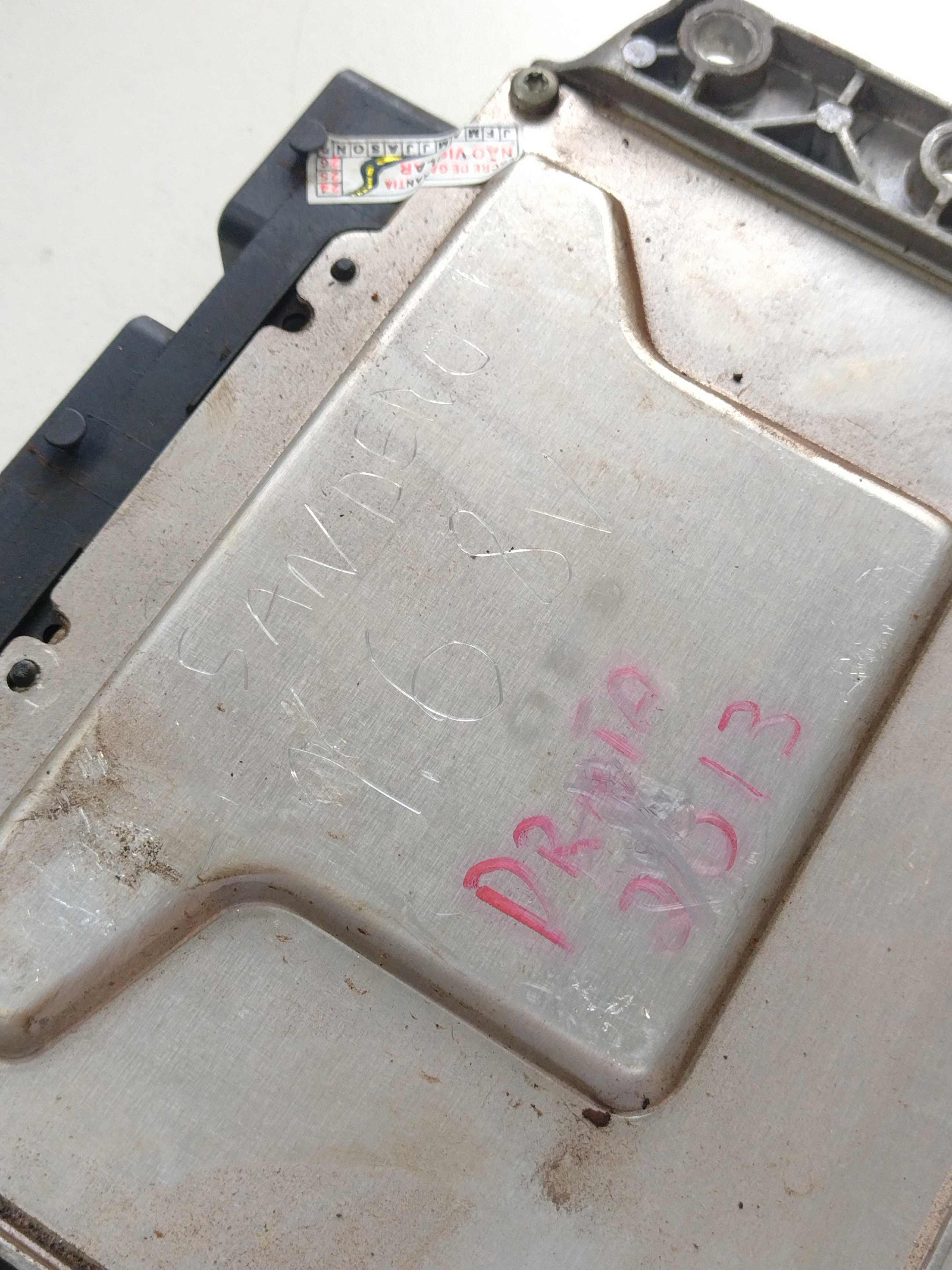 Módulo Injeção Sandero 1.6 2013 8v V29023683a 4