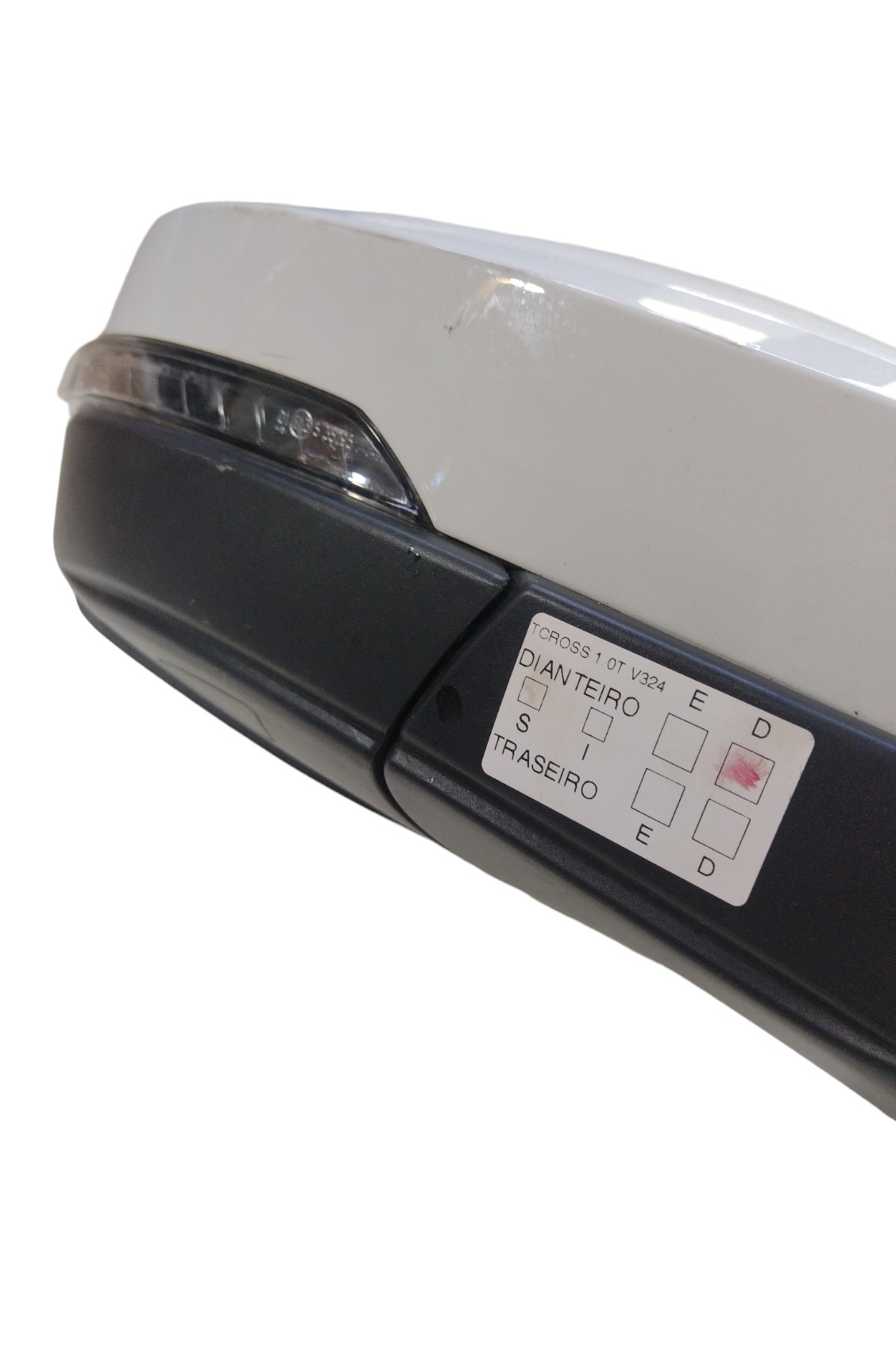 Retrovisor Lado Direito T-cross Sense 2020 2gp857502a 7