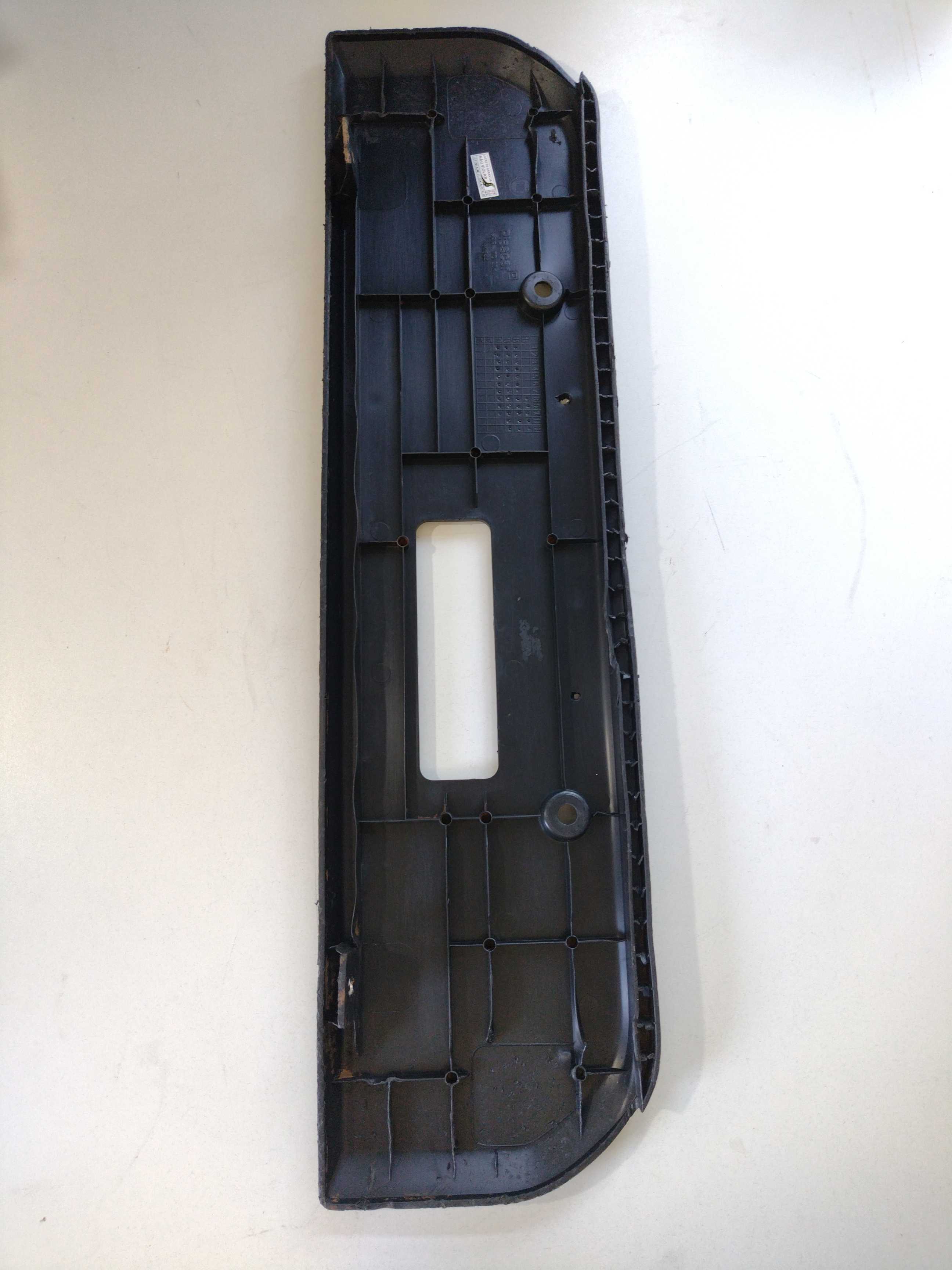 Suporte Moldura Placa Traseira Strada Hw 2018 100201903 4