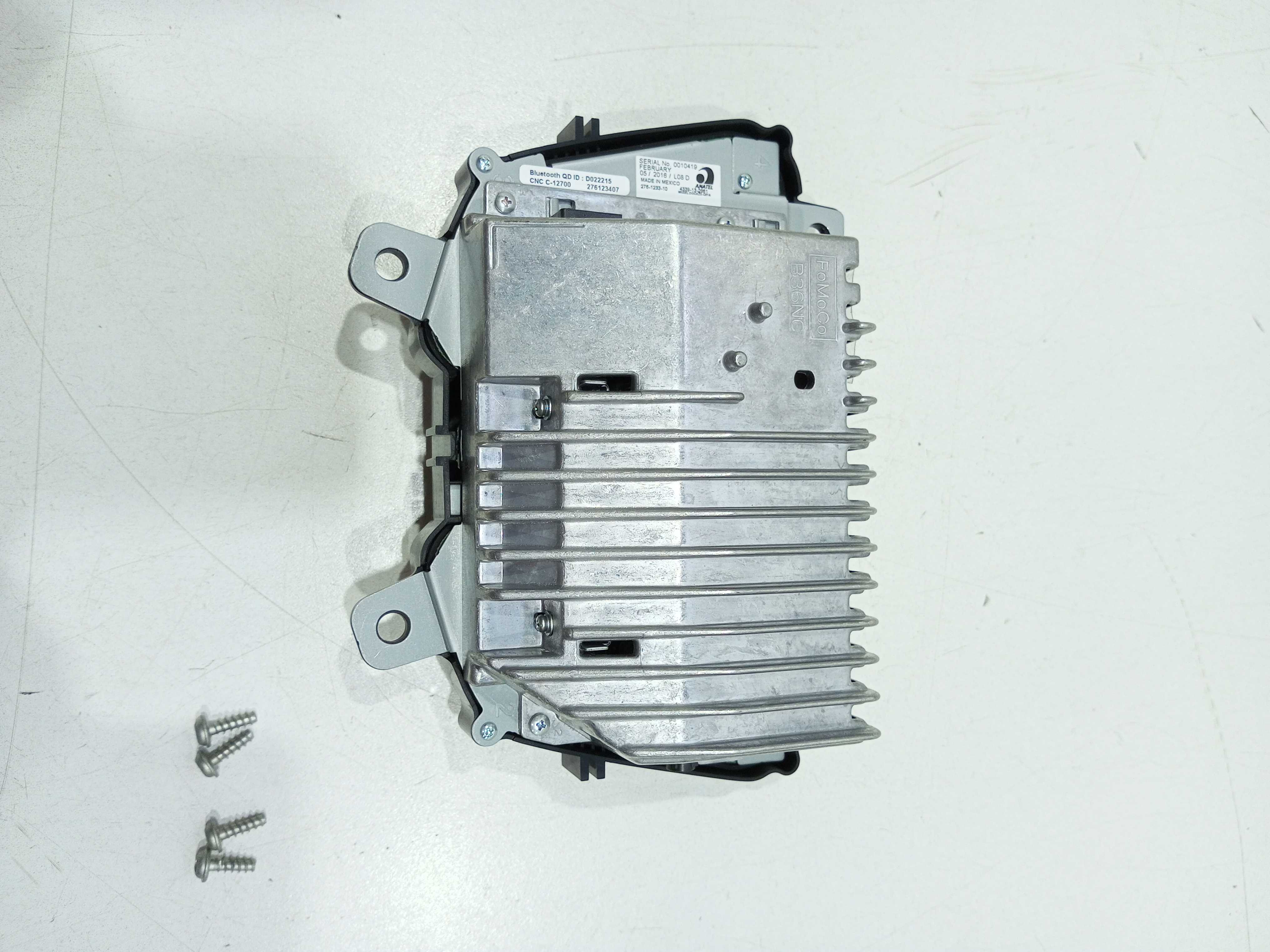 Comando Som Rádio Ford Ka Se 1.0 2017 3