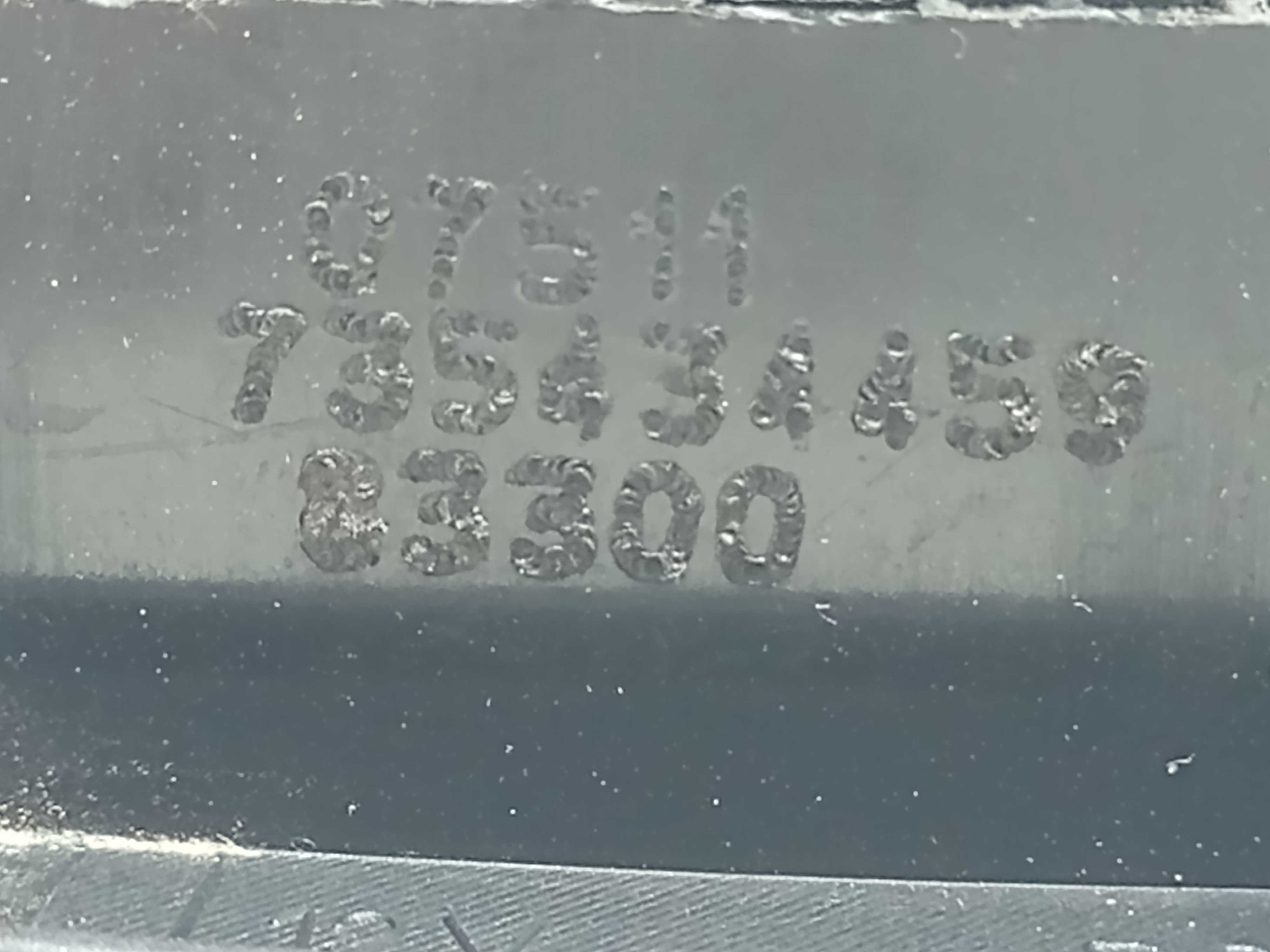 Moldura E Botão Vidro Elétrico Diant Dir Fiat Bravo 2010 4