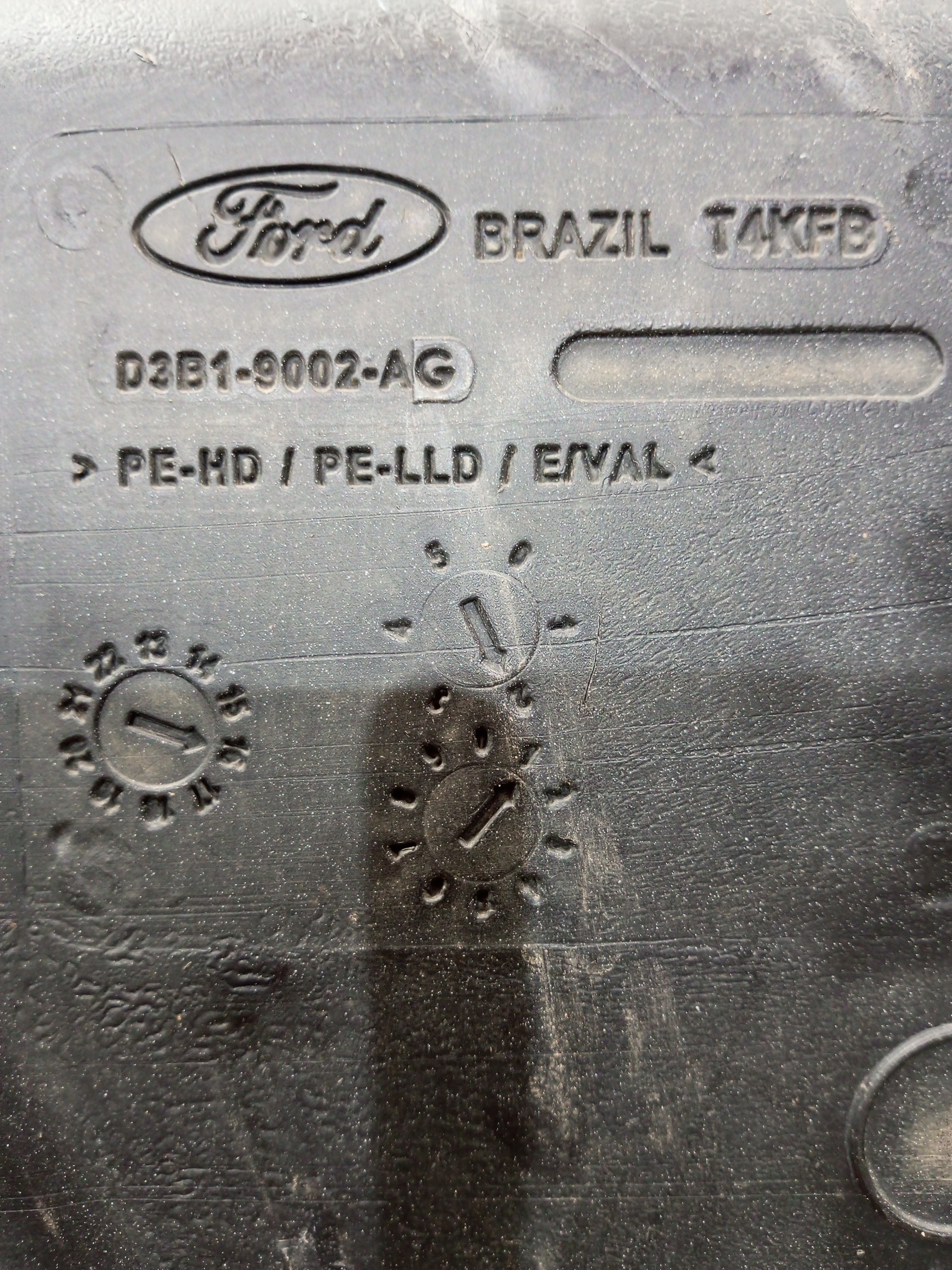 Tanque De Combustível Ford Ka Se 1.0 3cc 2017 5