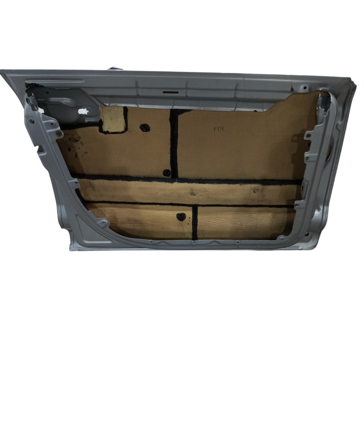 Porta Dianteira Esquerda Volkswagen Touareg V8 2005 Dianteira Esquerdo Prata 3