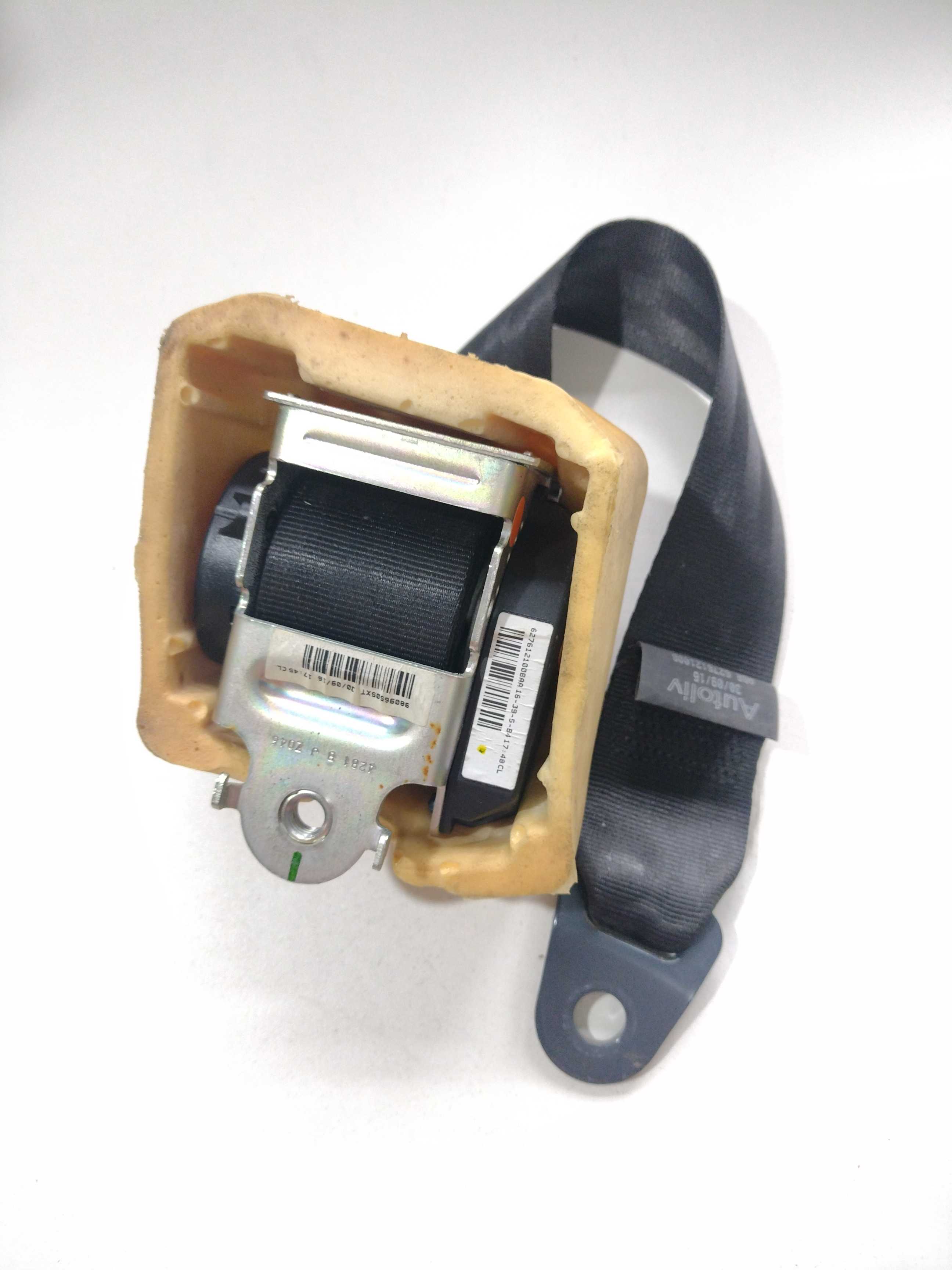 Cinto de segurança traseiro direito C3 Tendance 2016 1