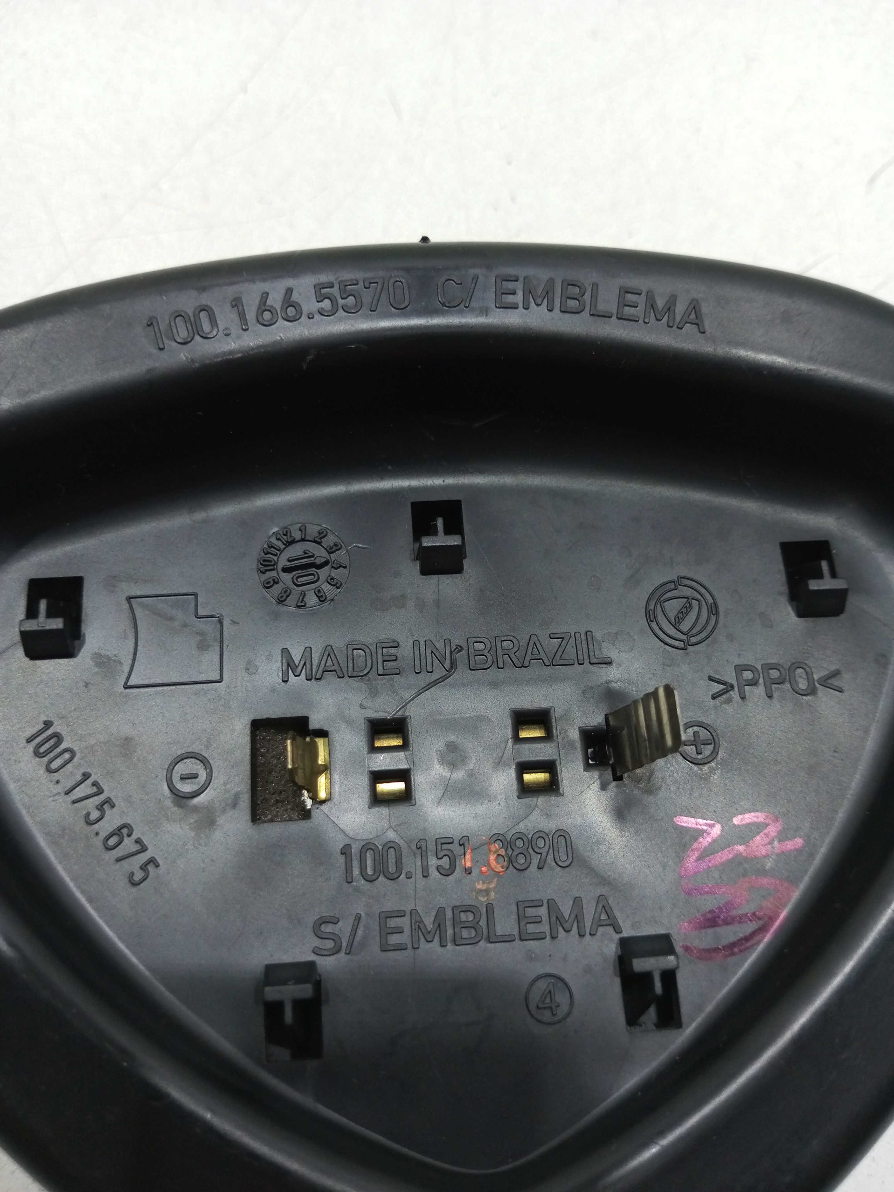 Tampa Buzina Do Volante Fiat Siena 1.0 Fire 2011 4