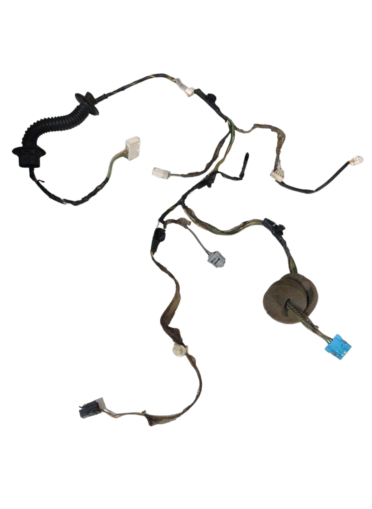 Chicote Porta Dianteira Direita Duster 2013 241247040r Orig 1