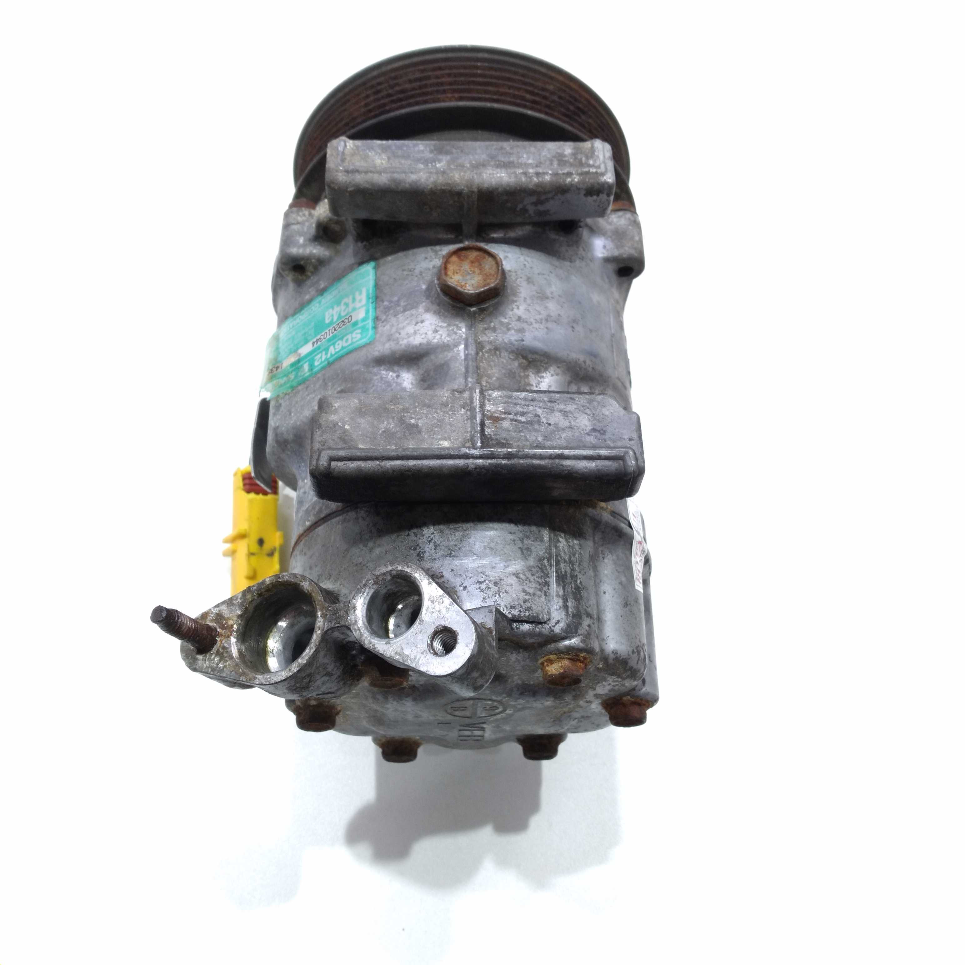 Compressor De Ar Cond. 206 307 C3 1.6 2007 Sem Válvula Torre 4