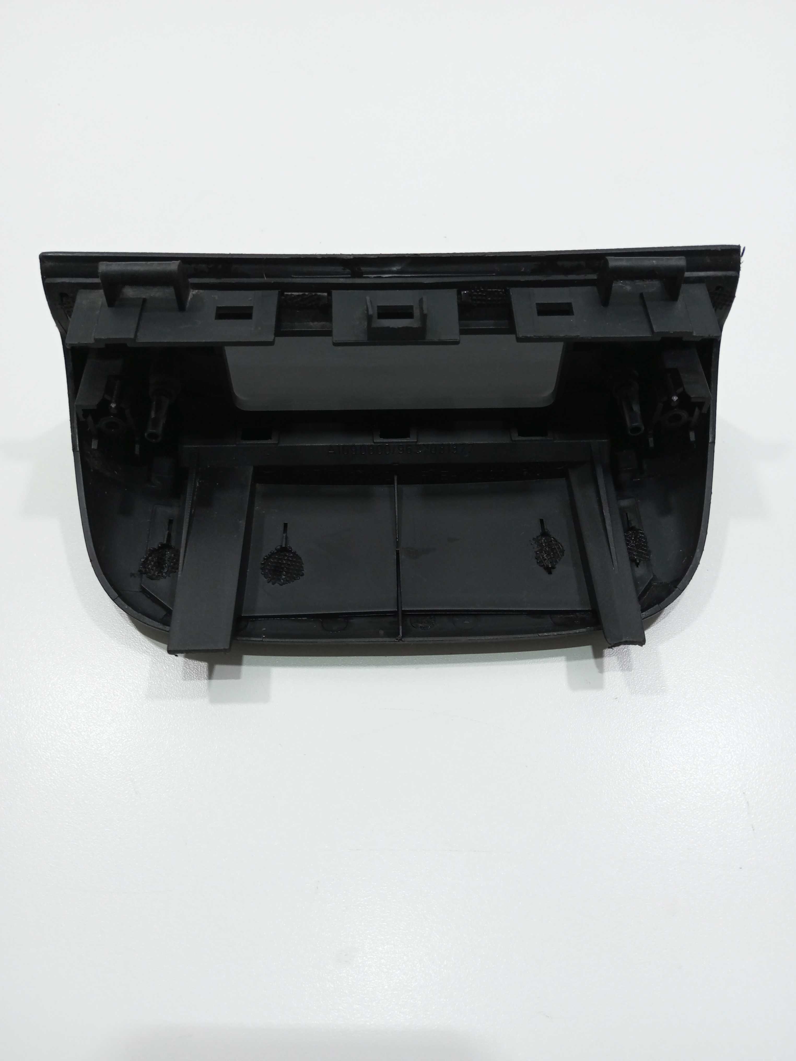 Moldura Do Computador De Bordo Peugeot 307 2003 Preto 4