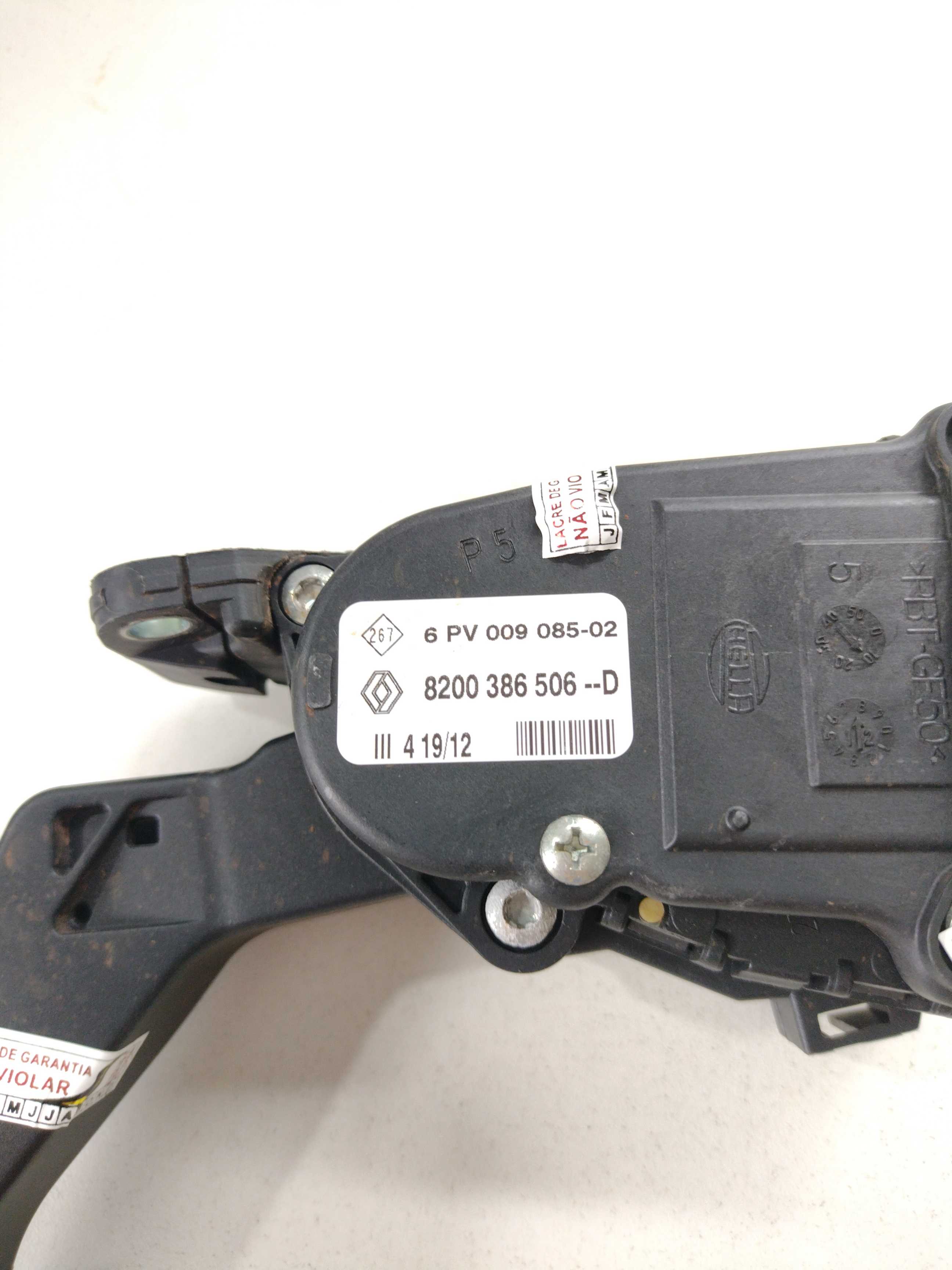 Pedal Acelerador Sandero 2013 8200386506 3