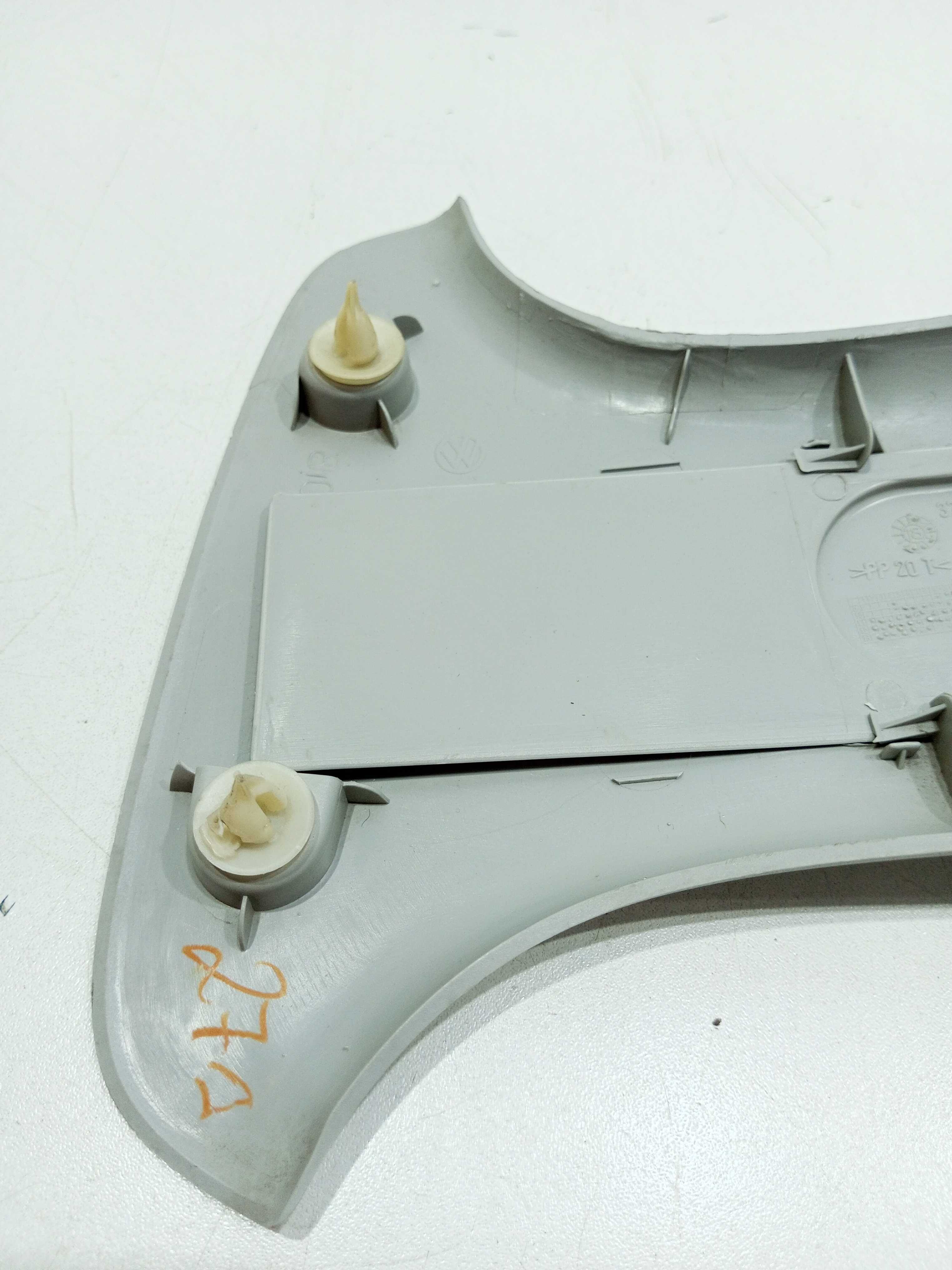 Moldura Coluna Direit Intern Volkswagen Voyage G8 2019 5