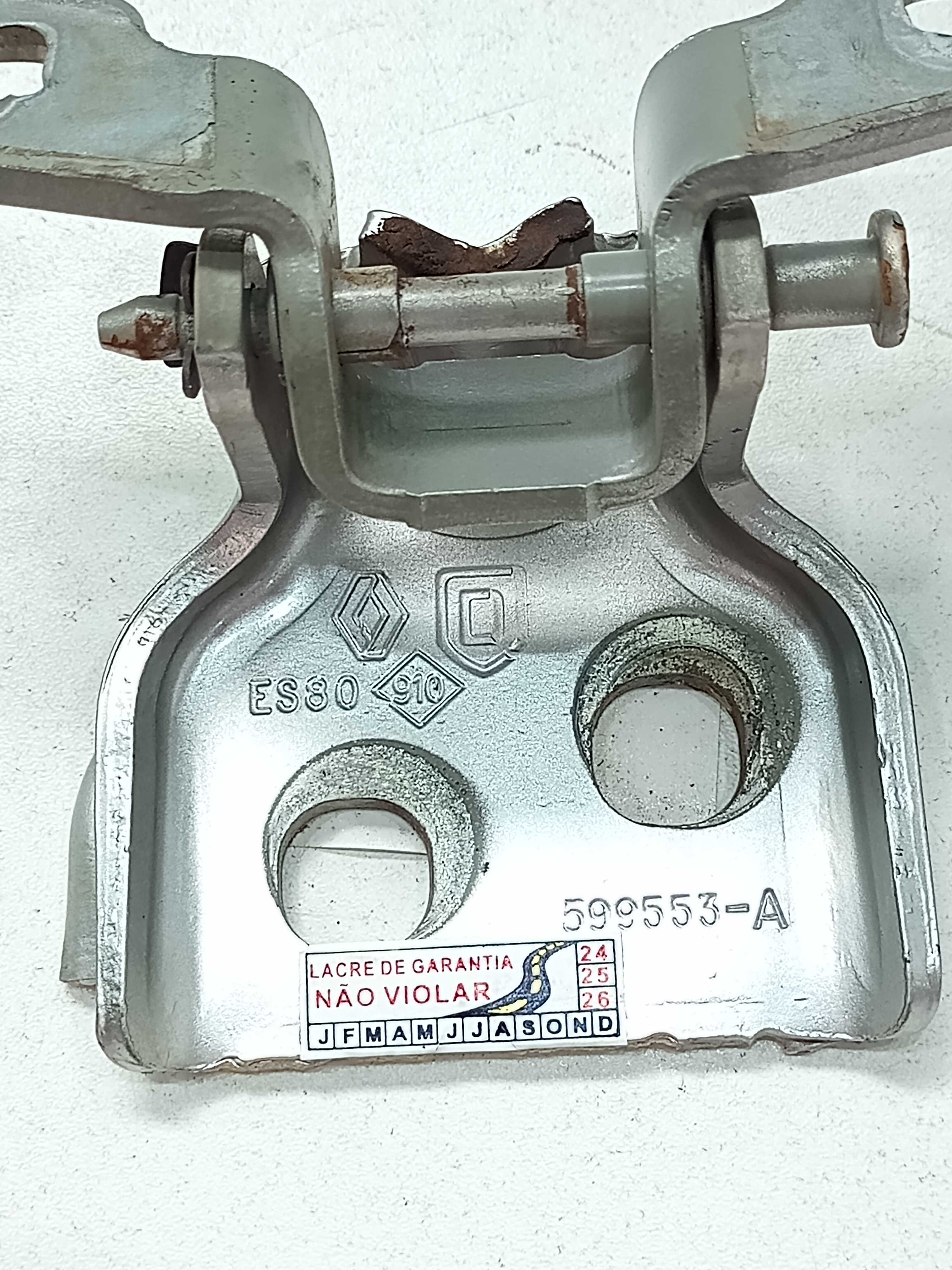 Dobradiças Par Portas Traseiras Renault Sandero 2013 1.6 3