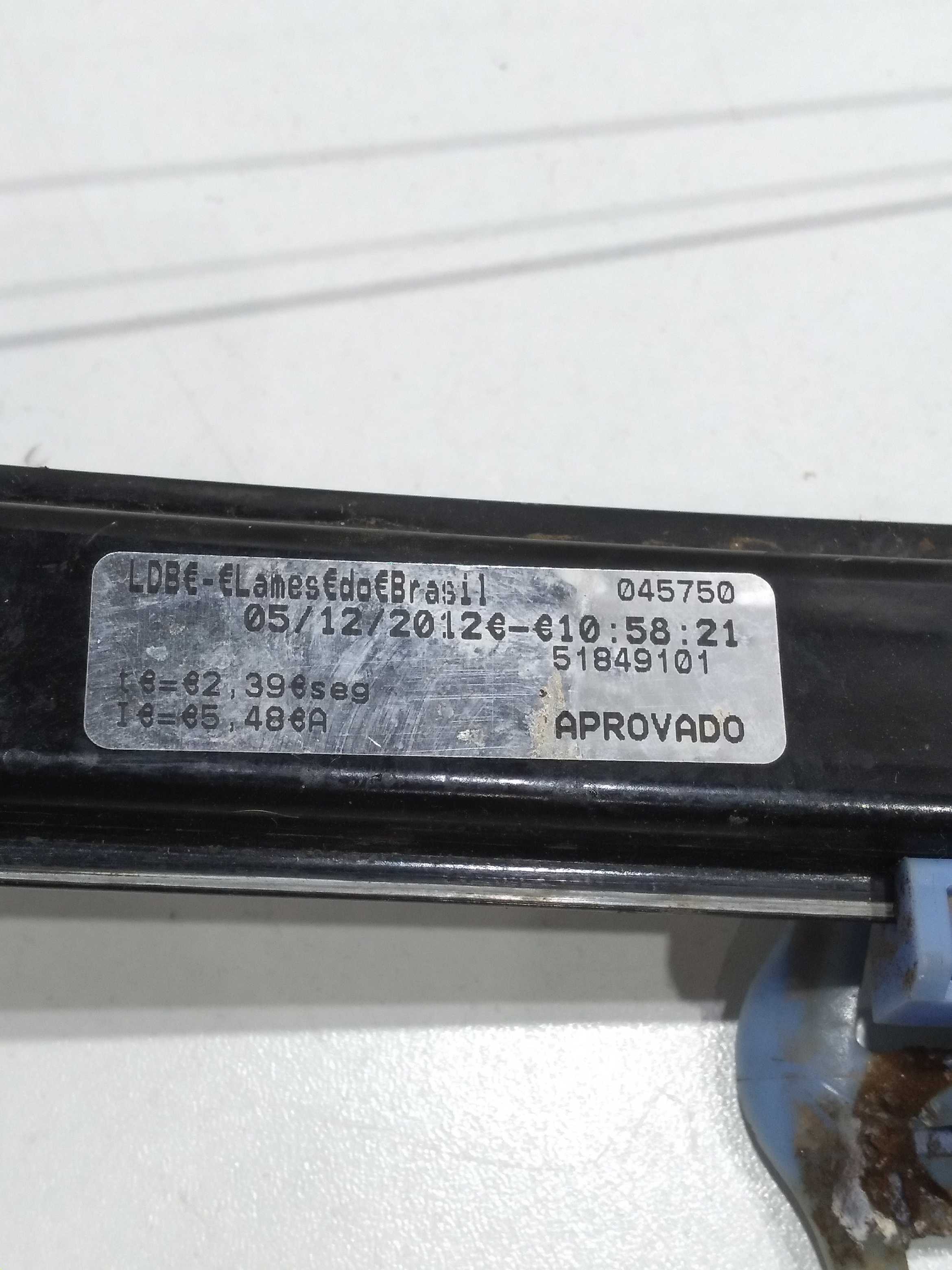 Máquina De Vidro Porta Dianteira Esquerda Grand Siena 2013 5