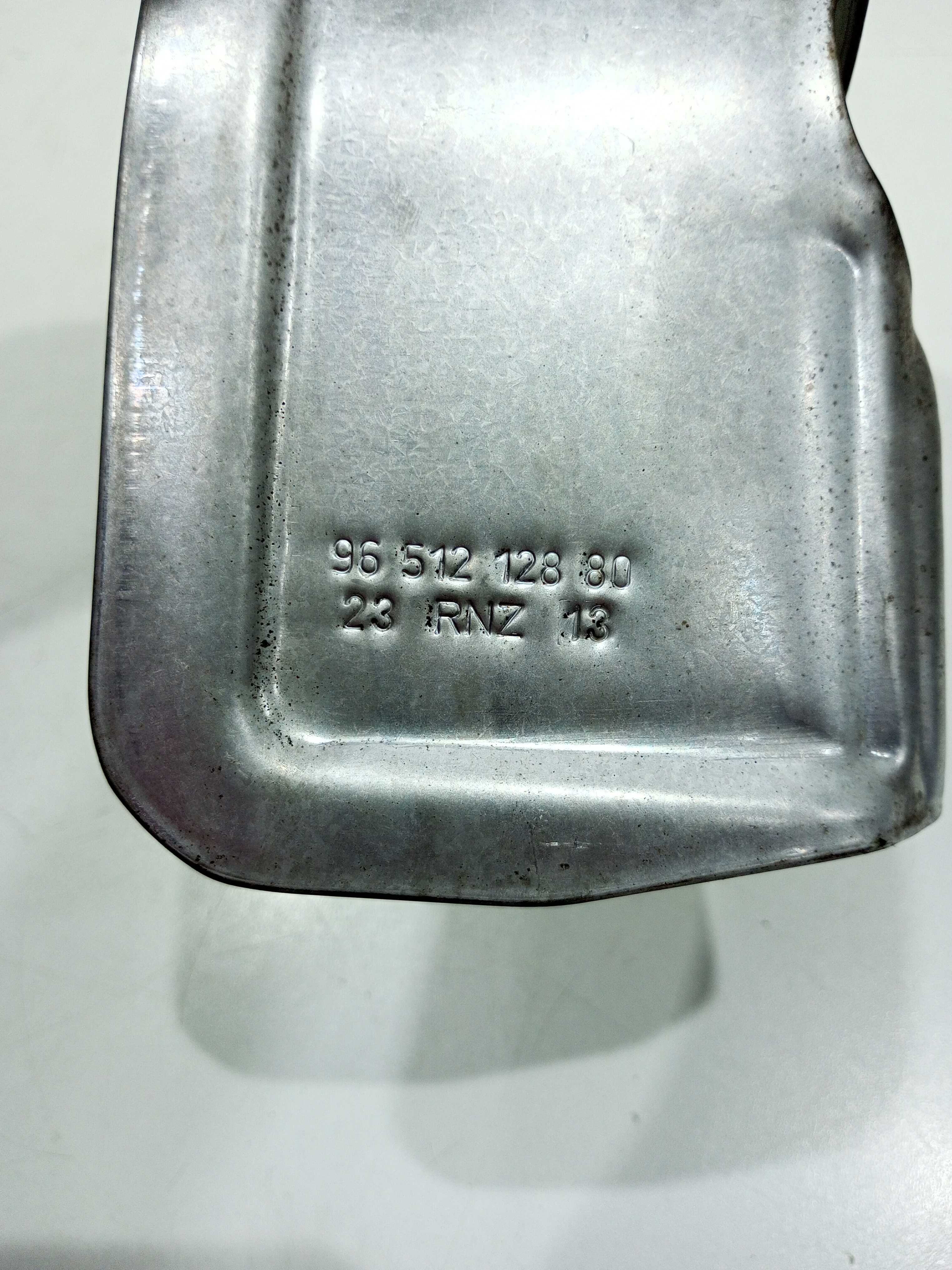 Defletor Calor Coletor Do Escape Citroen C3 1.6 2014 4