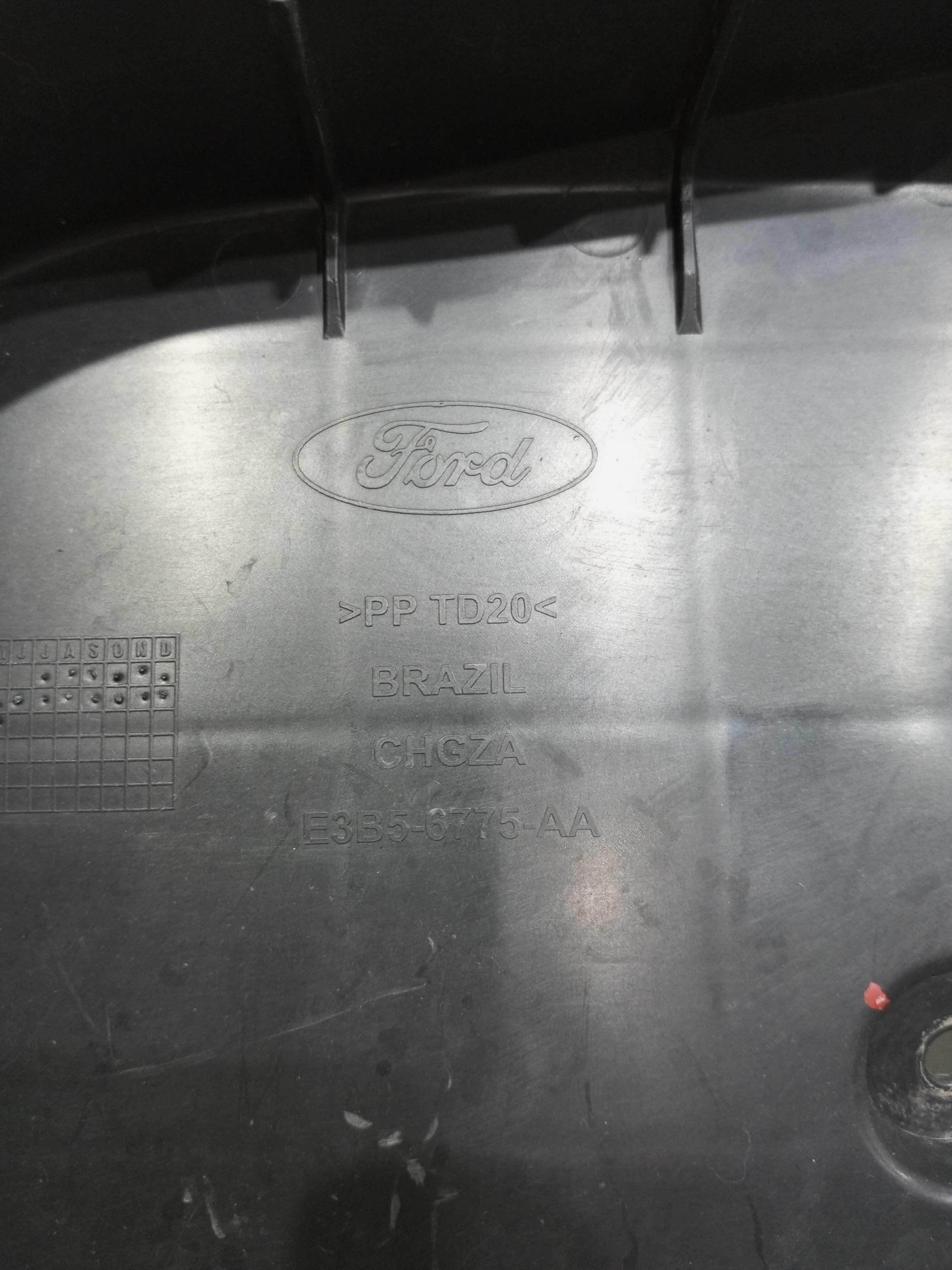 Tampa Lateral Do Motor Ford Ka Se 1.0 2017 2