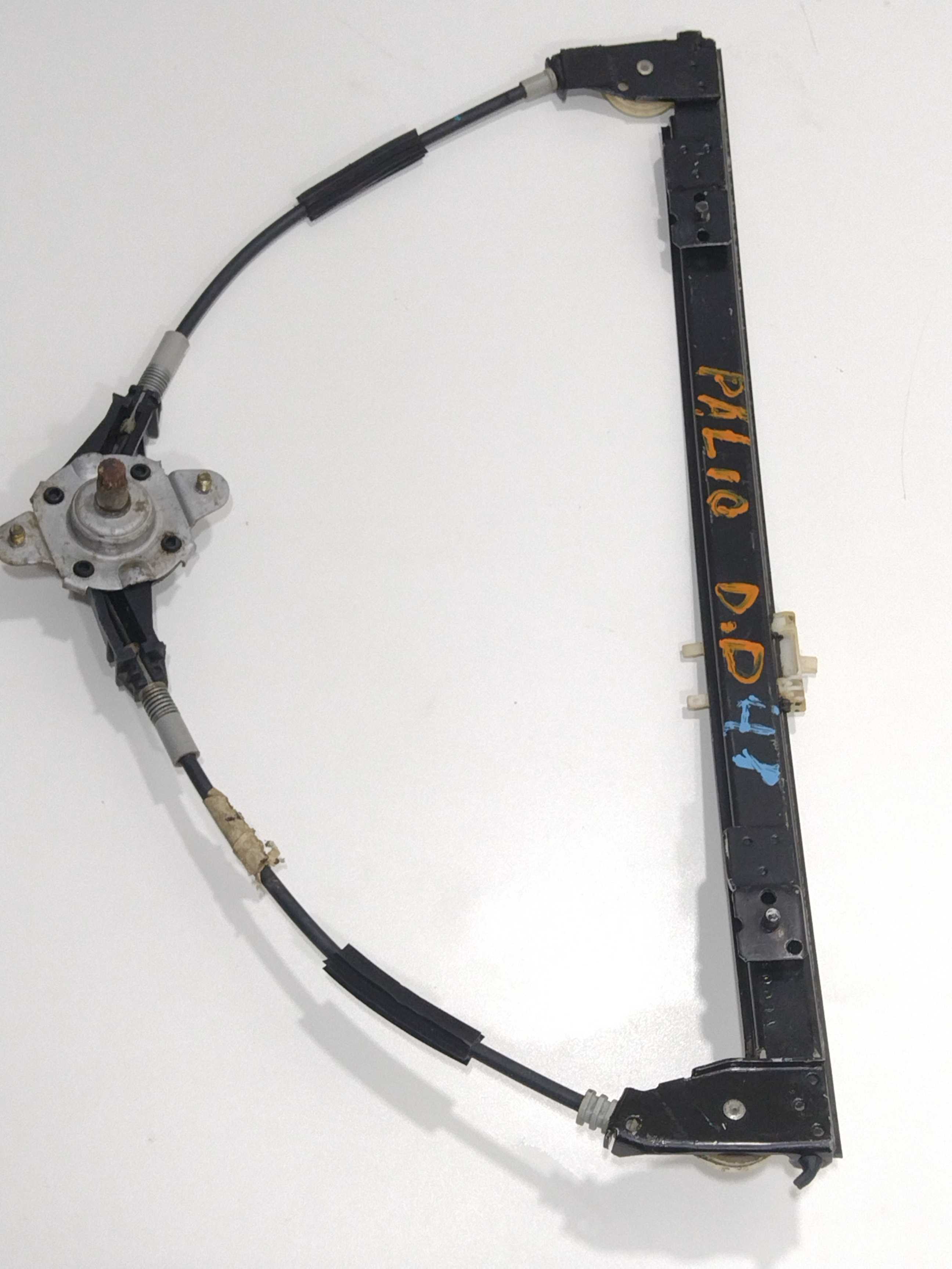 Máquina Vidro Manual Fiat Palio Ex 2000 Diant Direita Orig 1