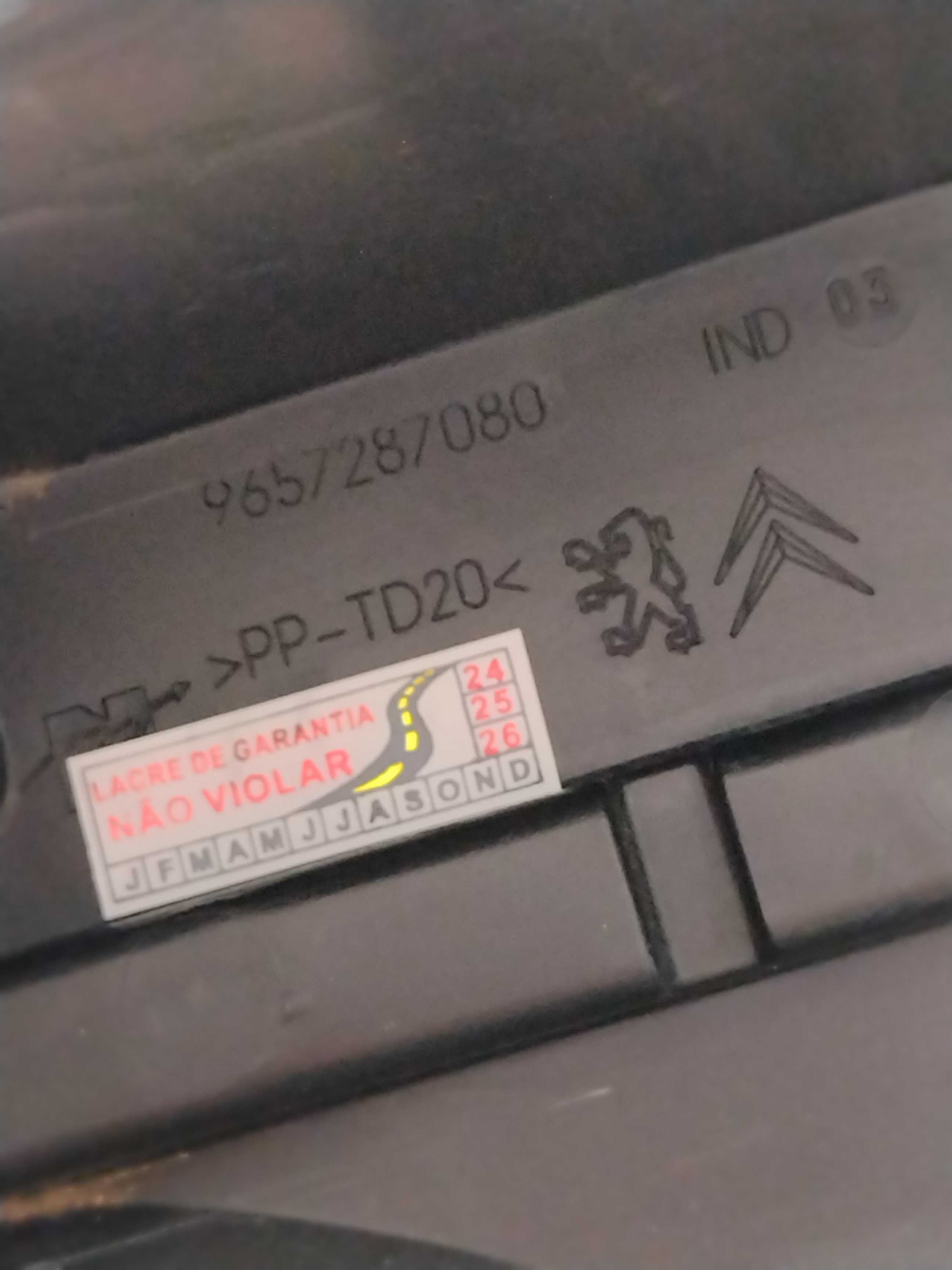 Suporte Caixa De Fusível C3 Tendance 2015 9657287080 4