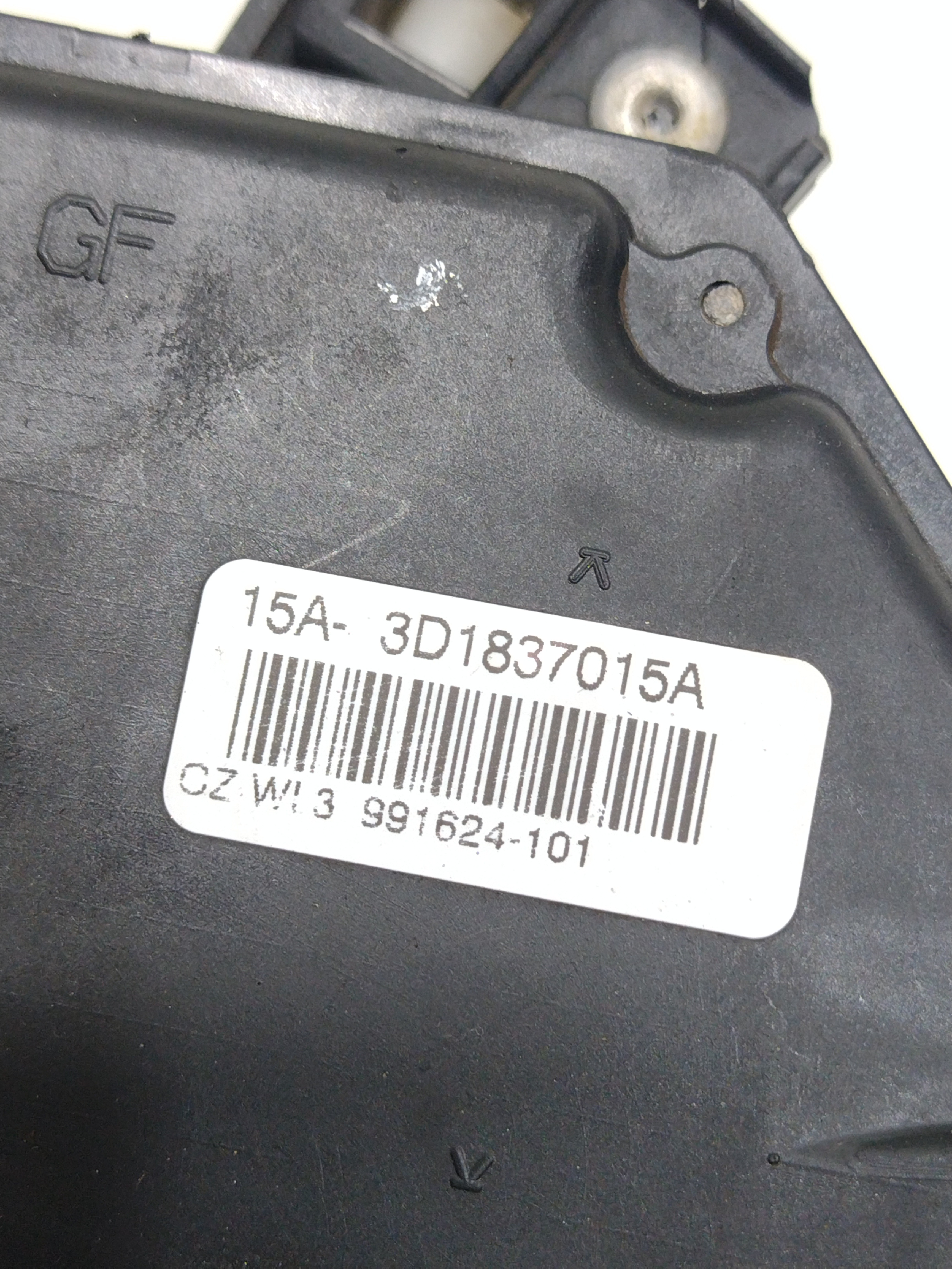 Fechadura Porta Dianteira Esquerda Touareg 2005 Vw Original 5