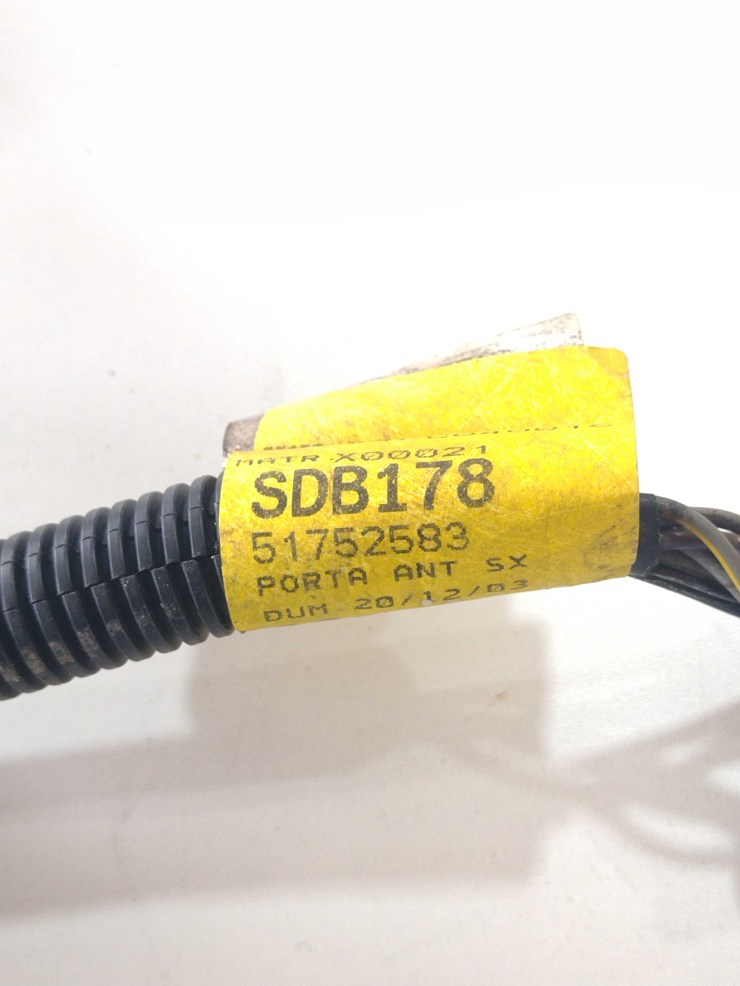 Chicote Porta Diant Esquerda Siena Fire 2011 Orig J 4