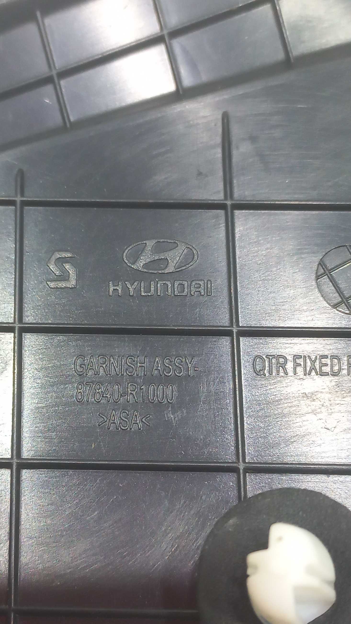 Moldura Externa Traseira Direita Hyundai Hb20s 2022 3