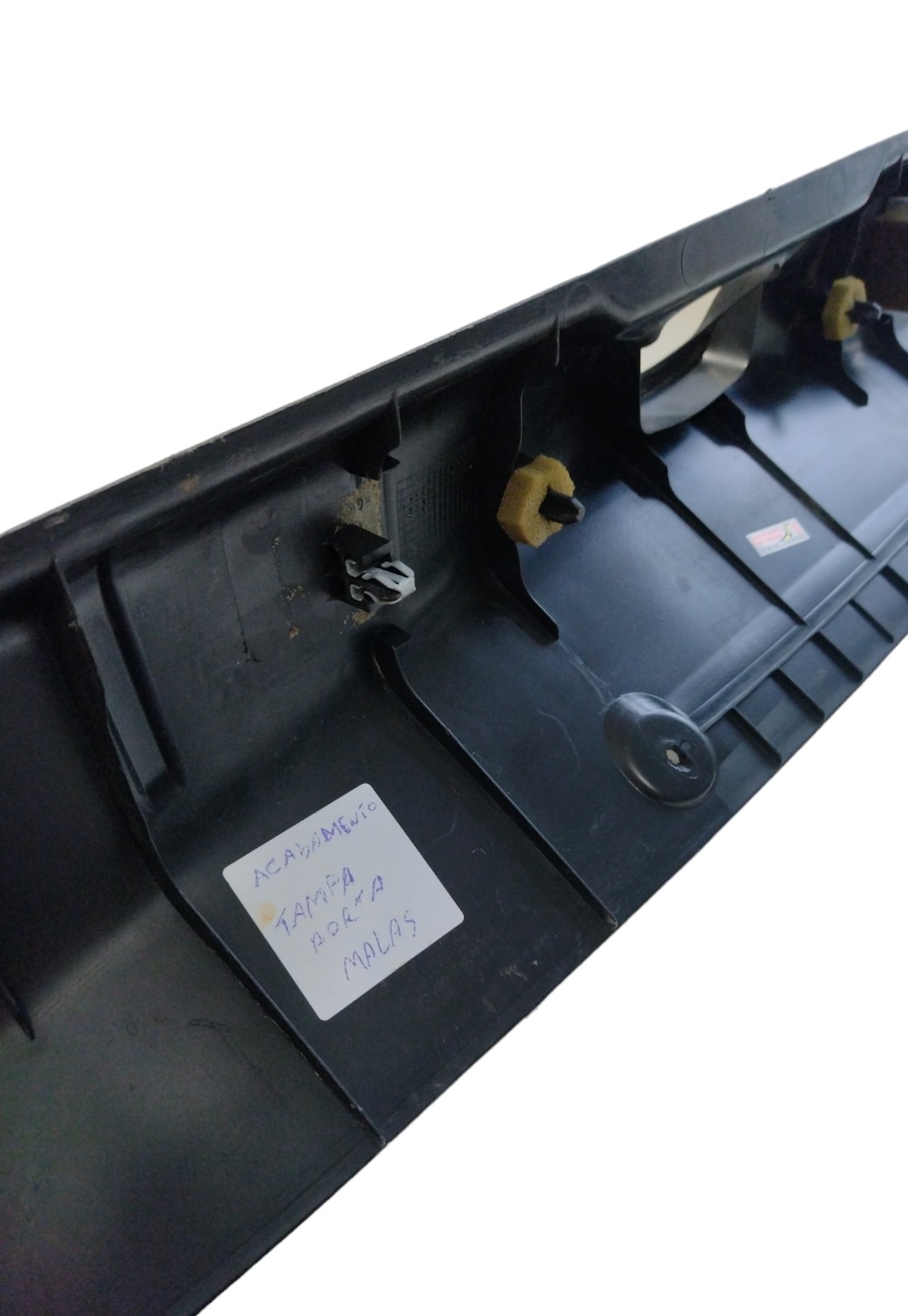 Moldura Int Acabamento Porta Malas C3 Tend 2015 96775320zd 5