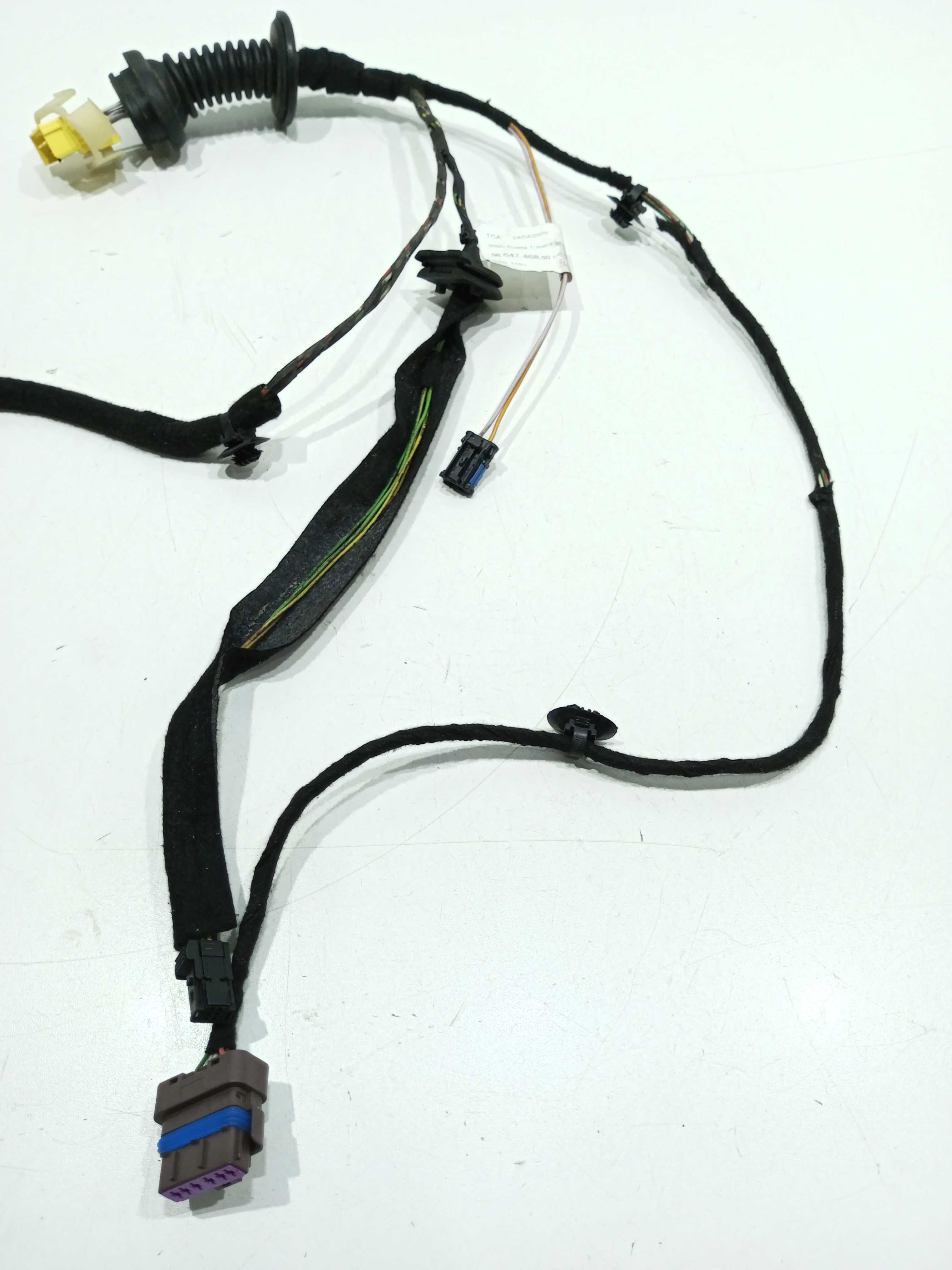 Chicote Porta Traseira Esquerda Citroen C4 2012 2