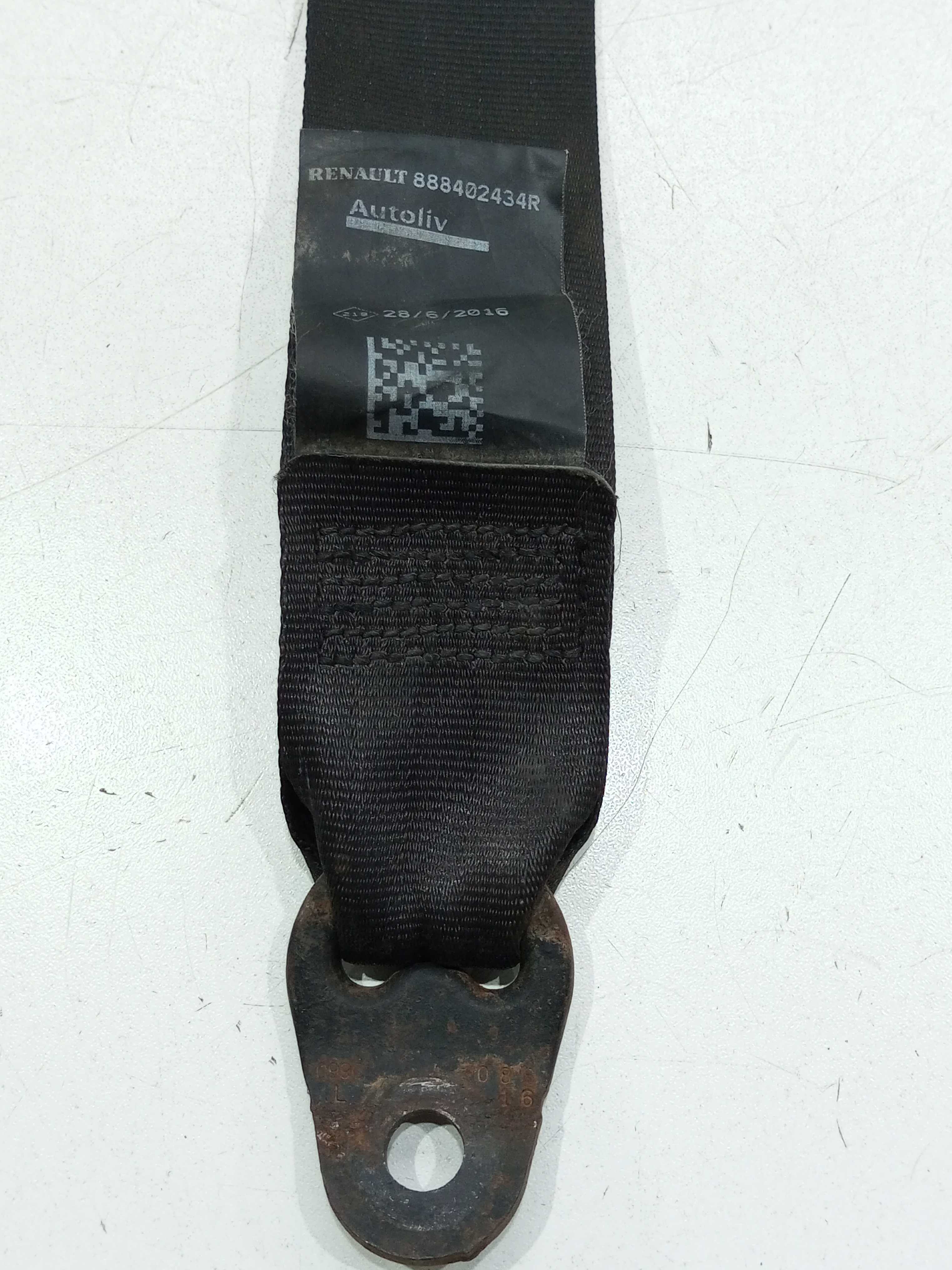 Cinto De Segurança Traseiro Direito Renault Sandero 2016 2