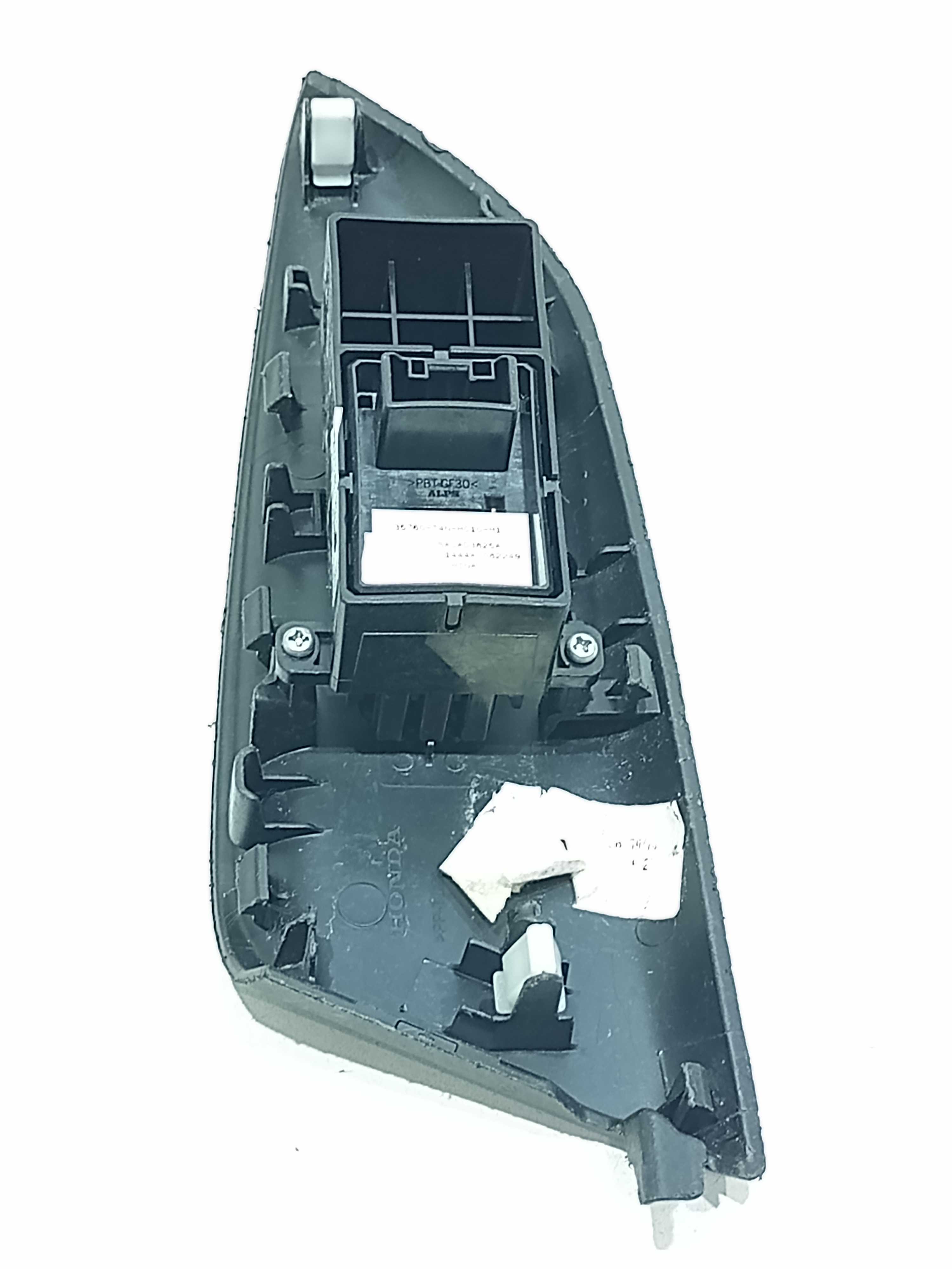 Moldura E Botão Vidro Elétrico Tras Dir Honda Civic 2014 2