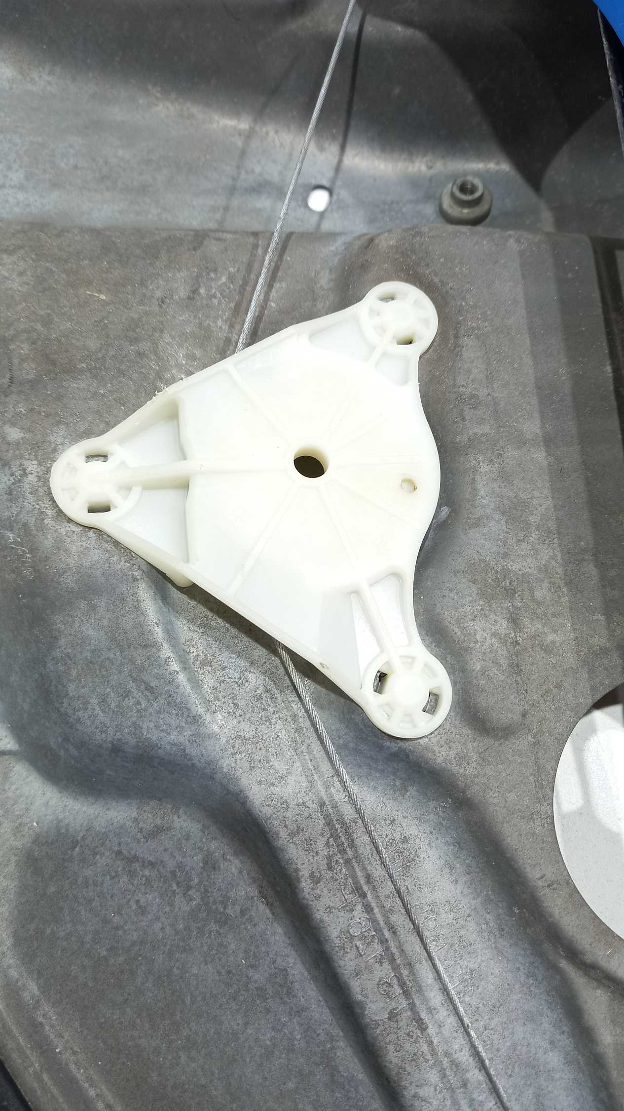 Maquina Vidro Eletr Tras Direit Golf 2002 S Motor 1J4839756E 7