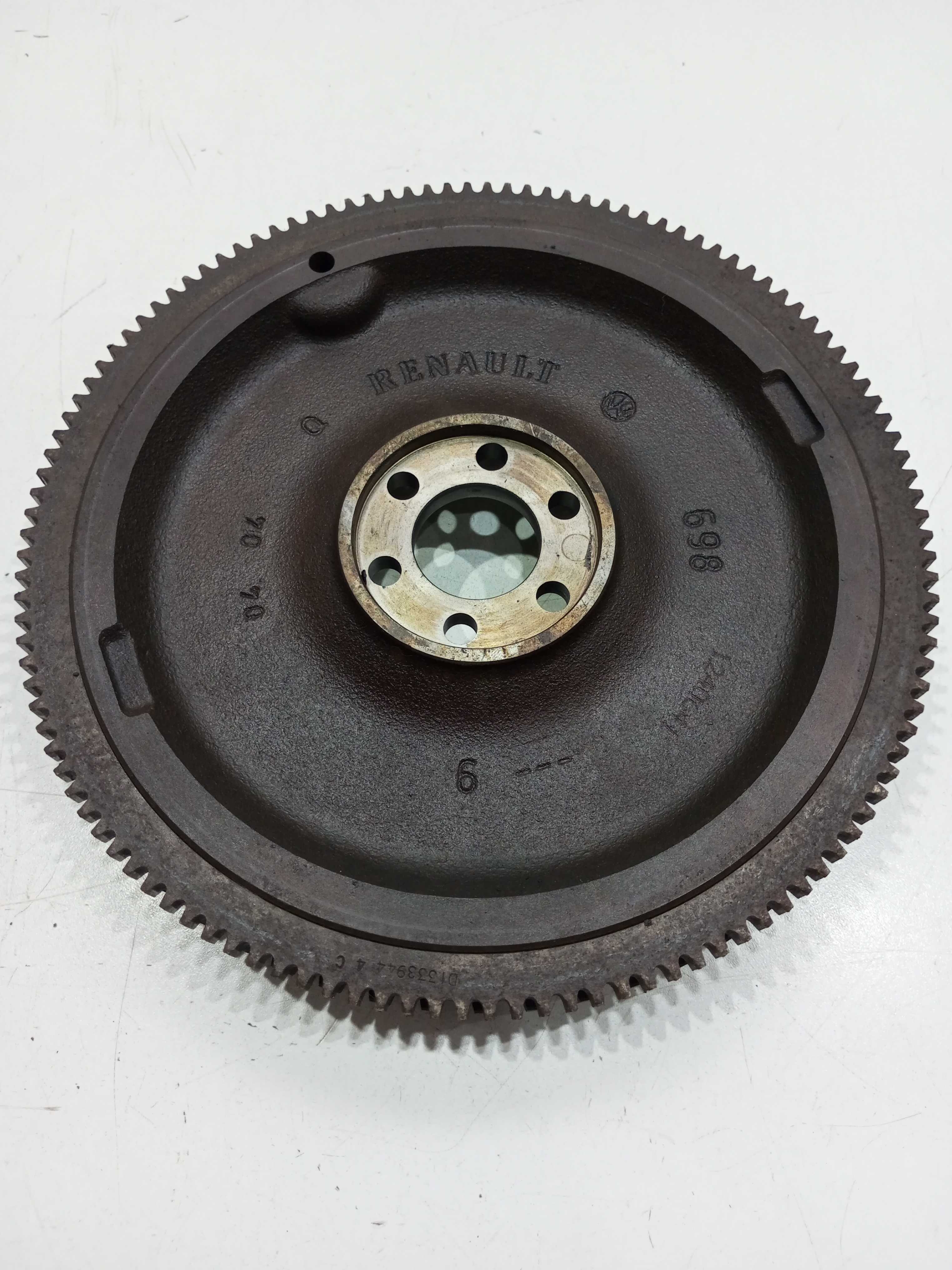 Volante Do Motor Cremalheira Renault Sandero 1.0 16v 2016 1