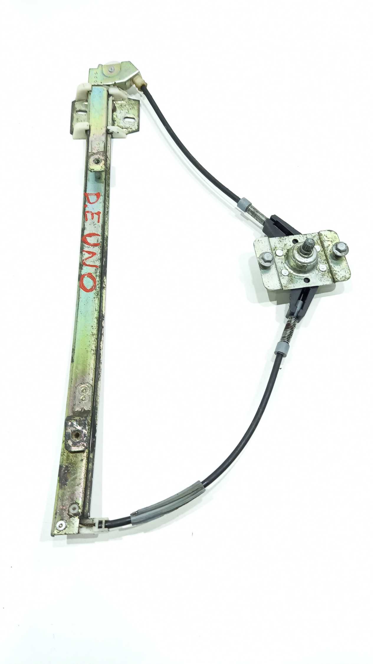 Maquina De Vidro Manual Dianteira Esquerda Fiat Uno 2004 5