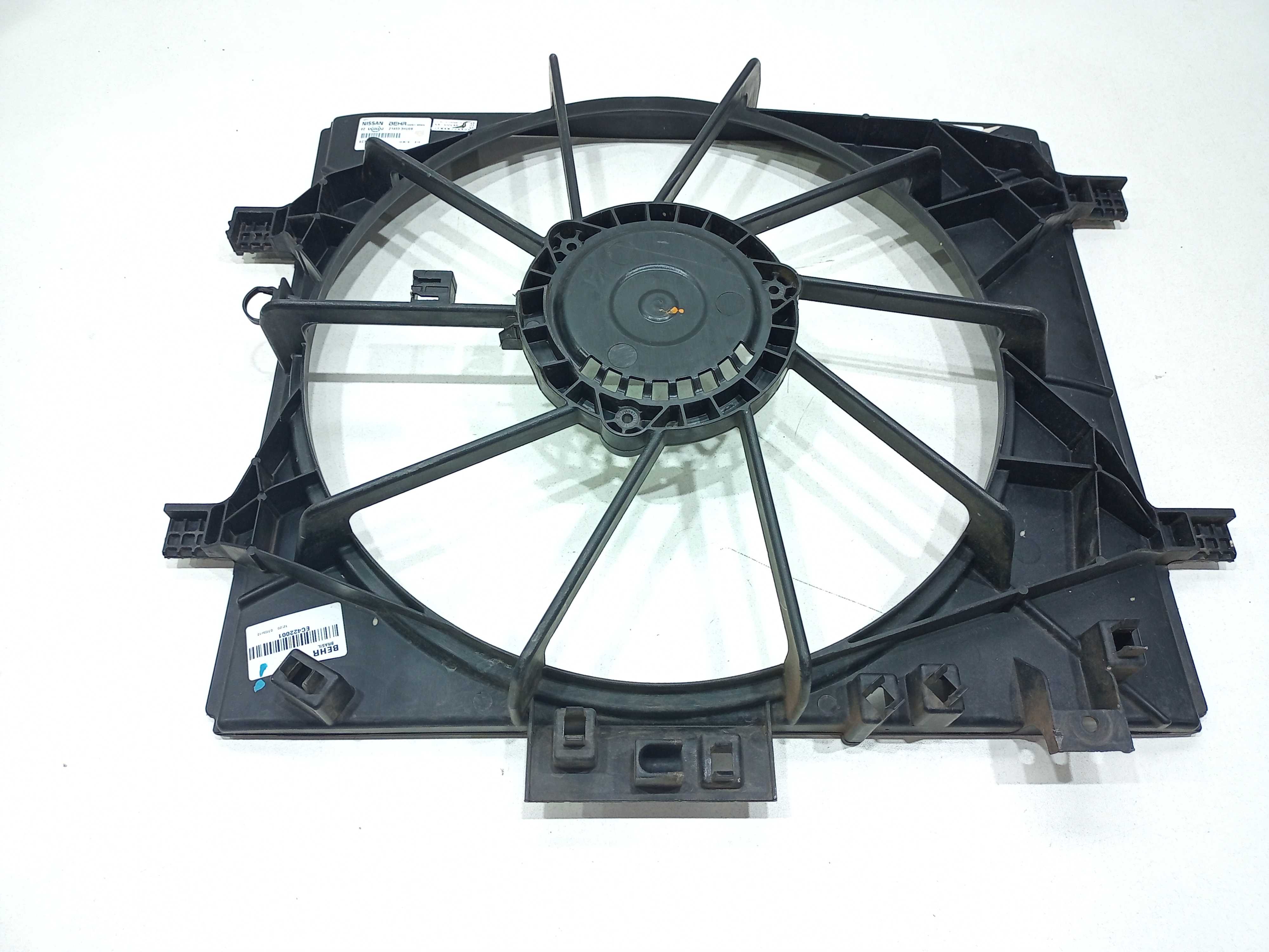 Defletor Radiador Motor Nissan Versa 2019 214033hu0b 5