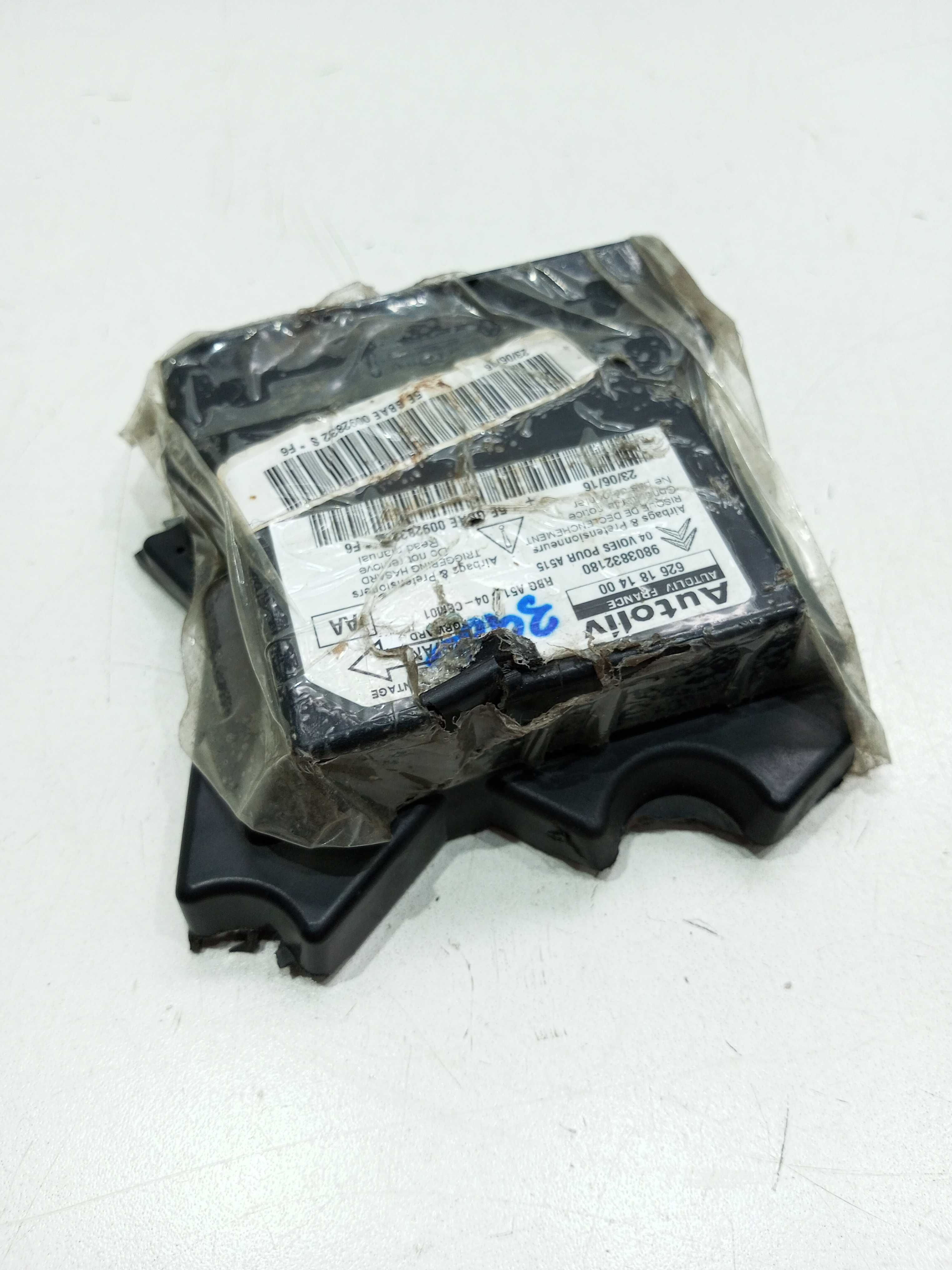 Módulo Airbag Citroen C3 1.6 16v 2017 Detalhe 2